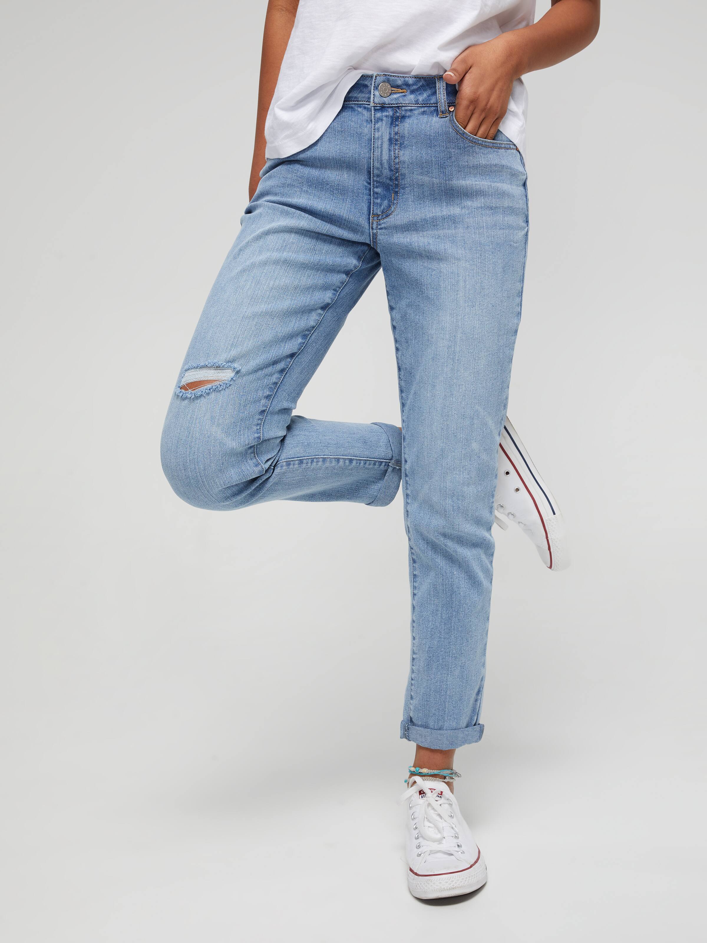 Girls Mila Boyfriend Jean