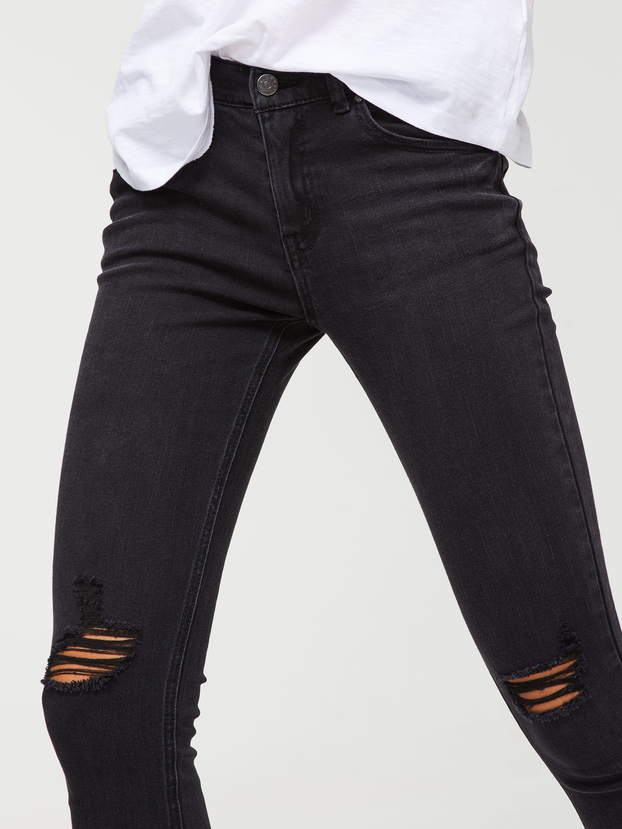 Girls Eliza Mid Rise Skinny Ankle Jean