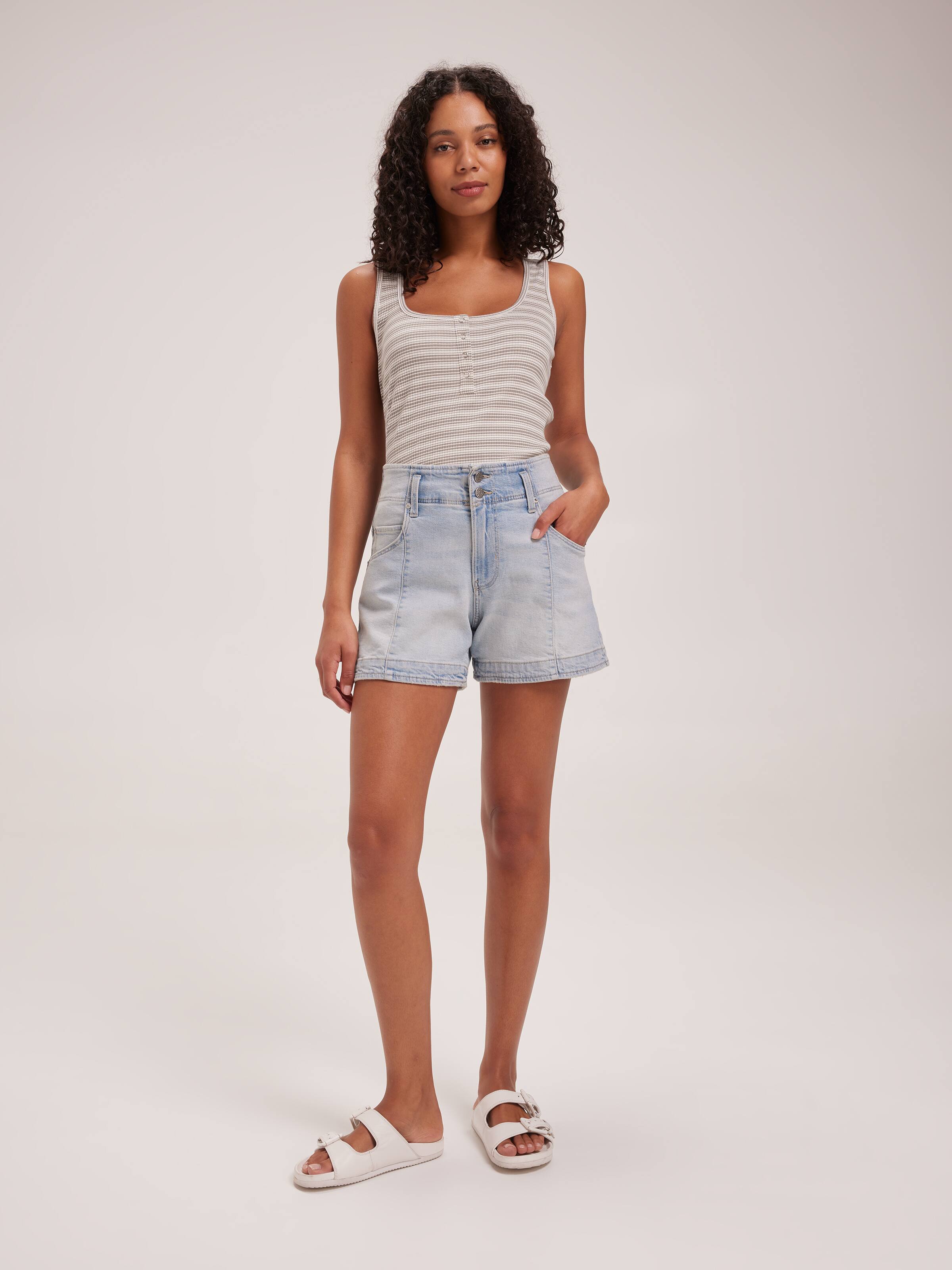 Originals Seam Front Short
