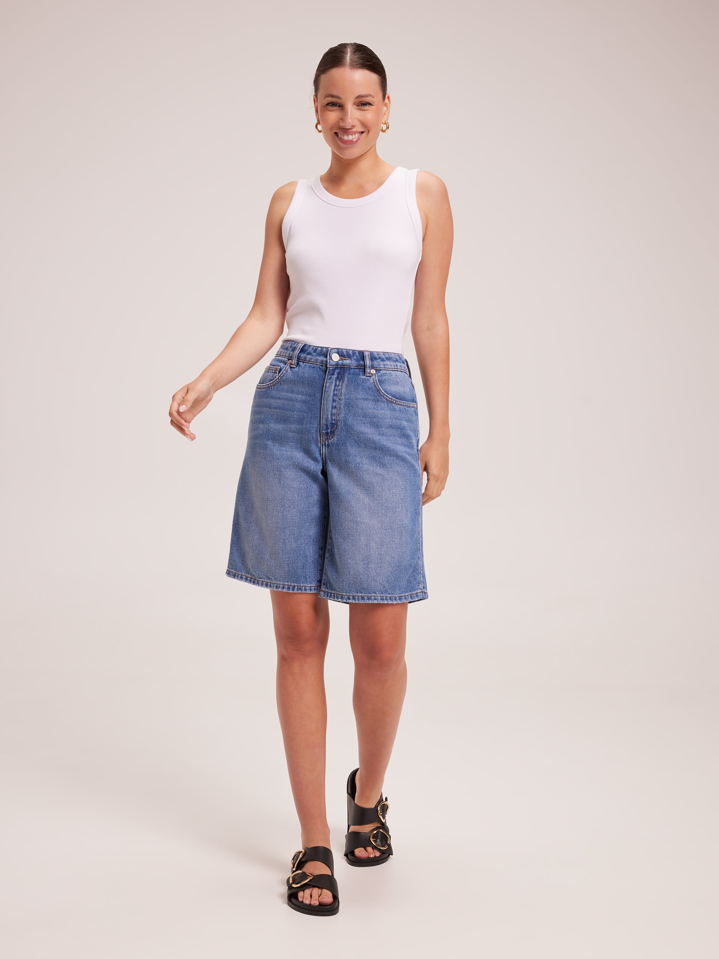 Nydj on sale jenna shorts