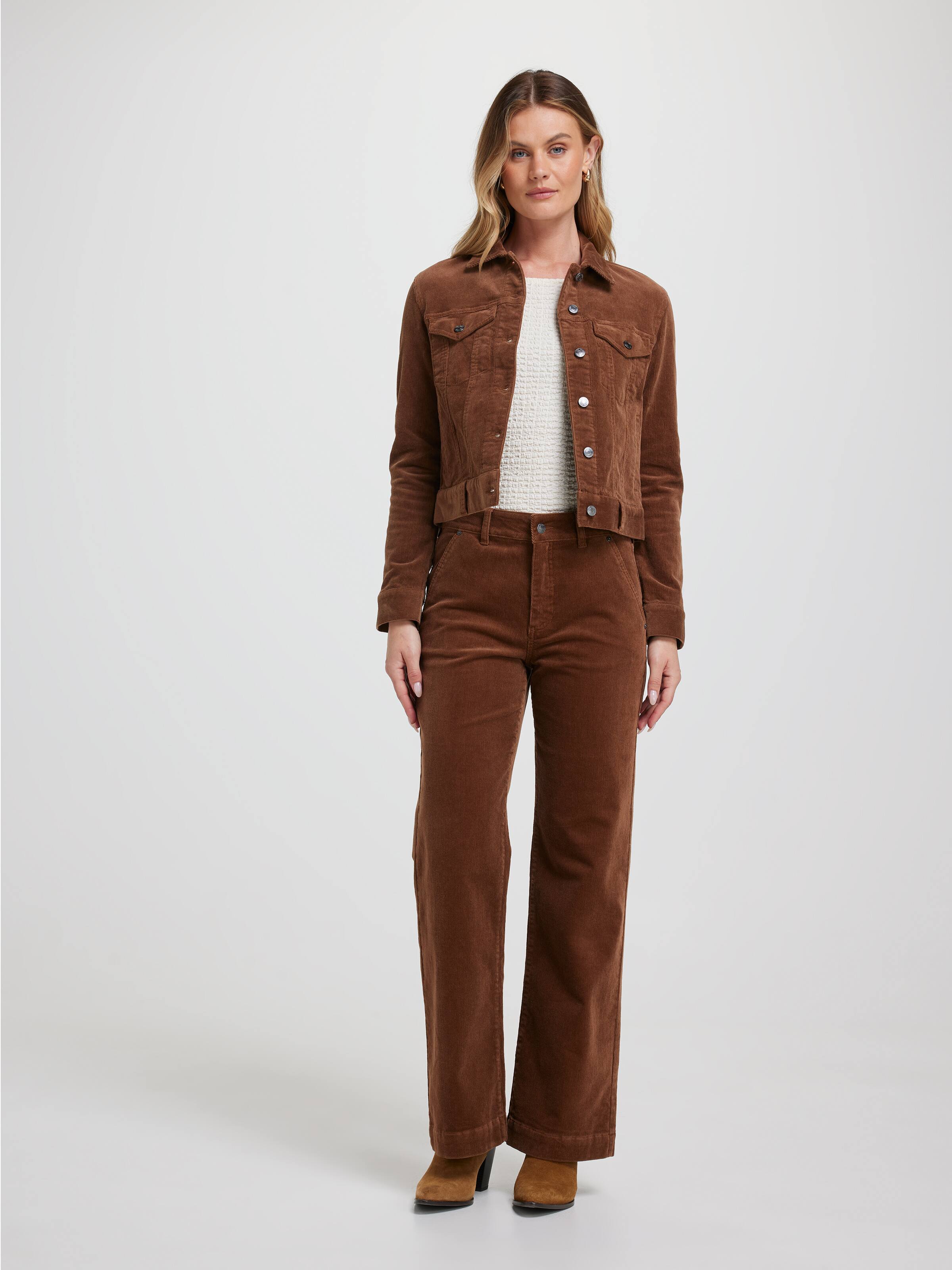 Cord Classic Trucker