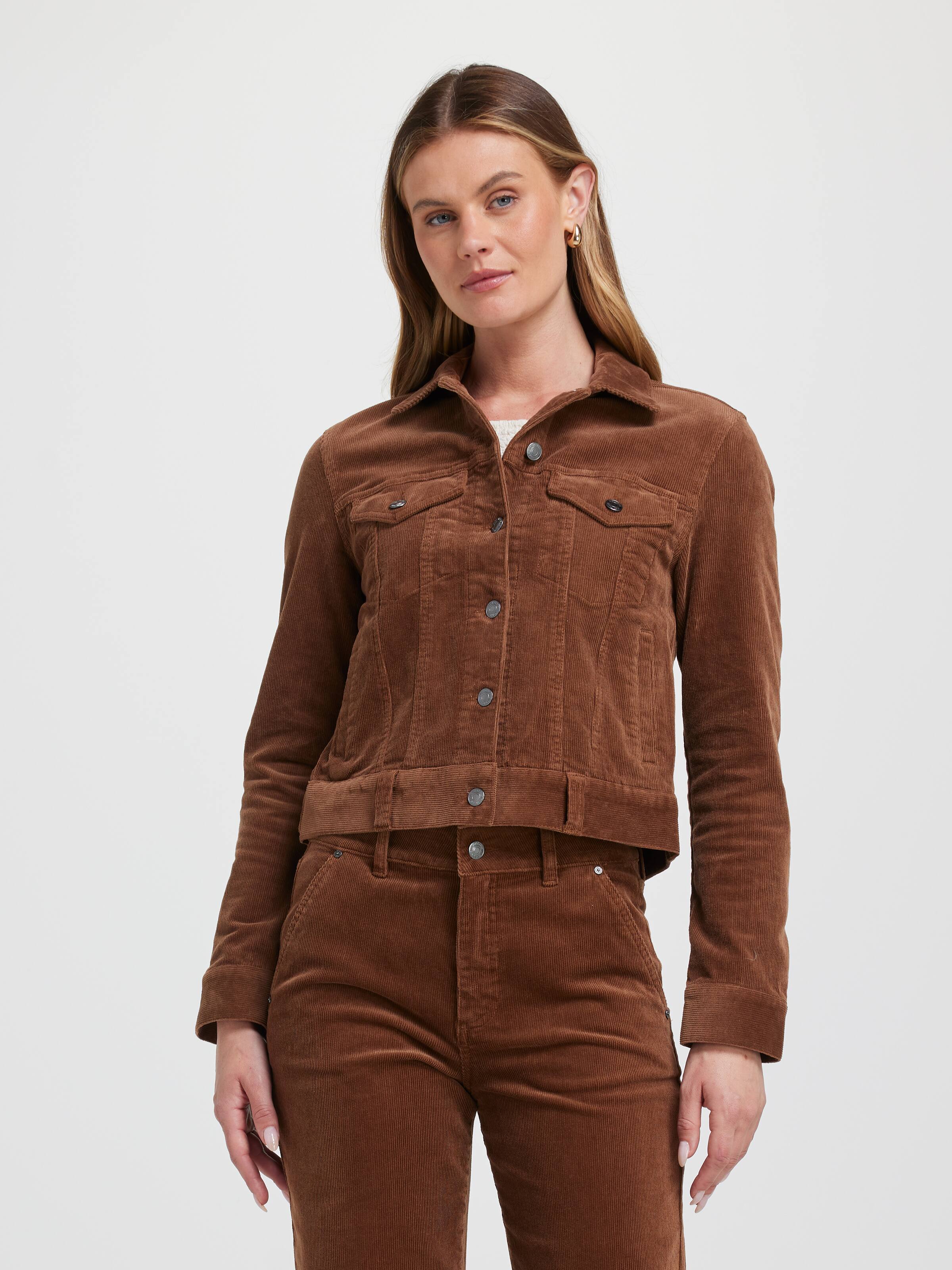 Cord Classic Trucker