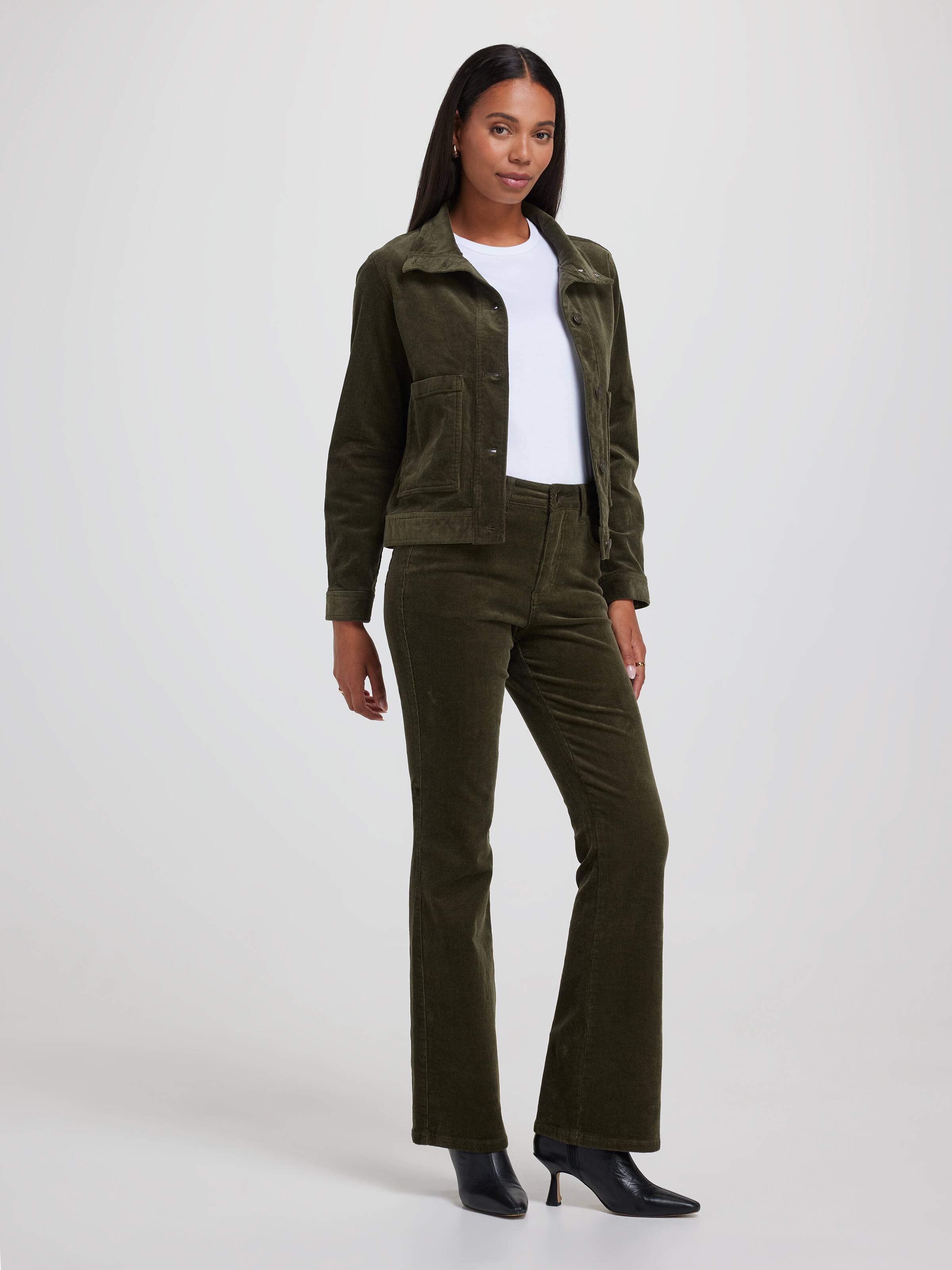 Charlie Cord Utility Jacket