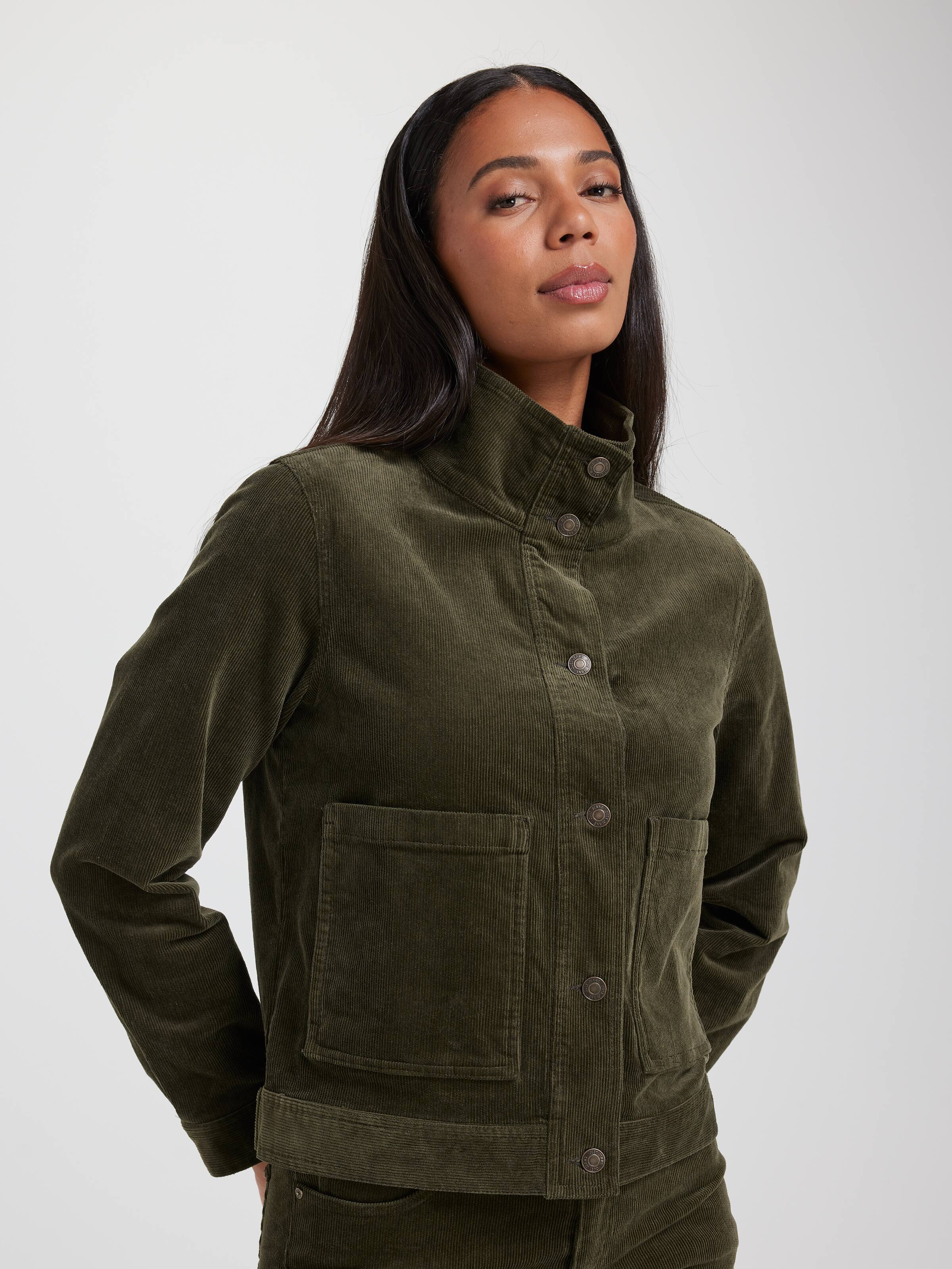 Charlie Cord Utility Jacket