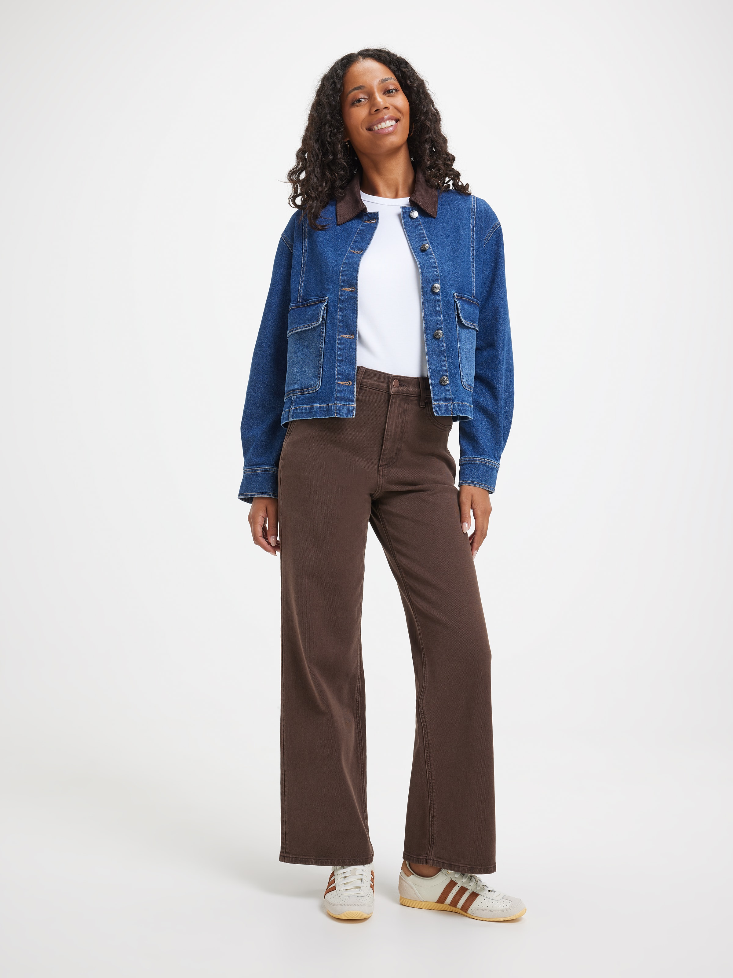 Originals Coco Crop Barn Jacket