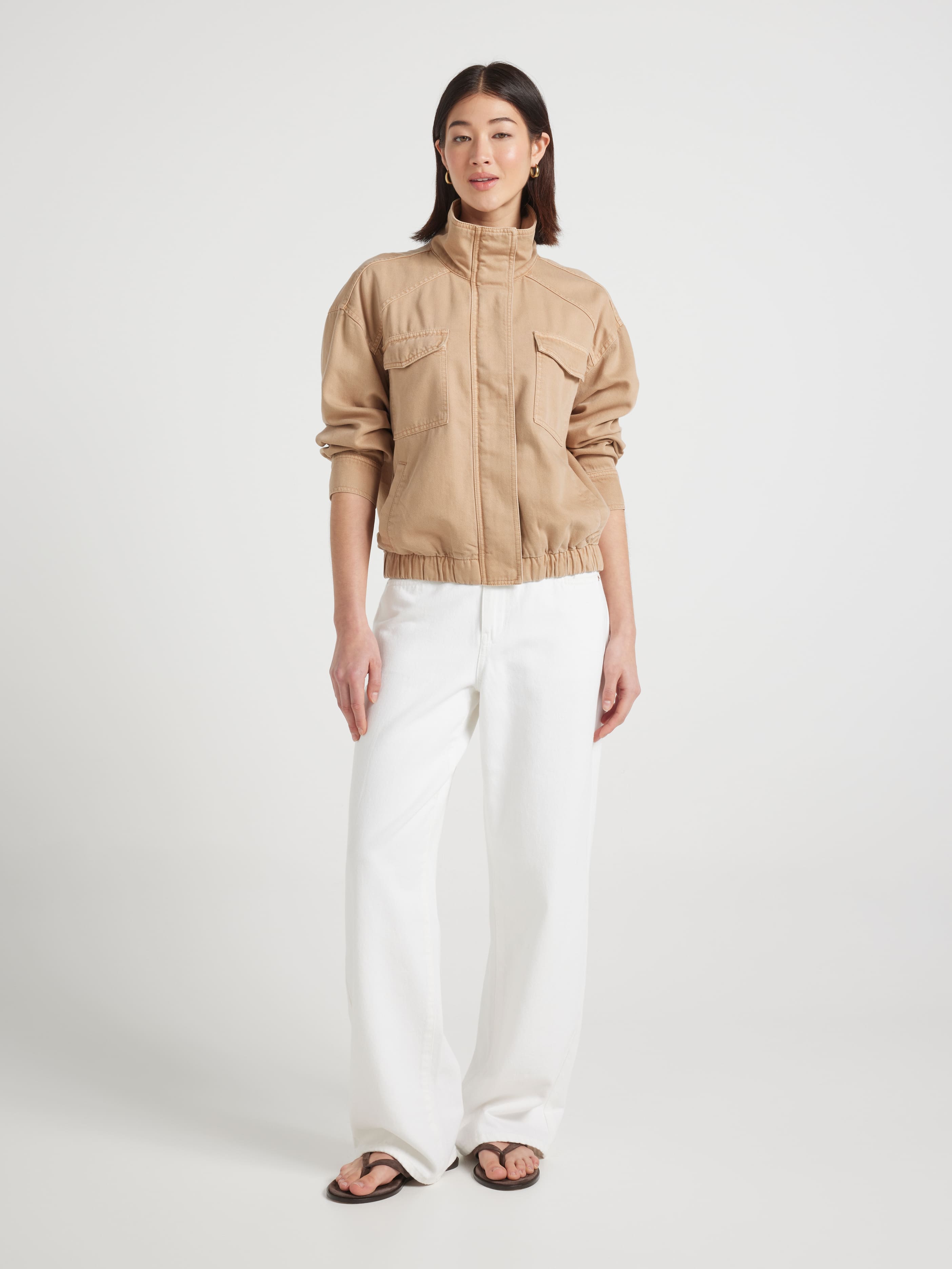 Liquid Sadie Utility Jacket