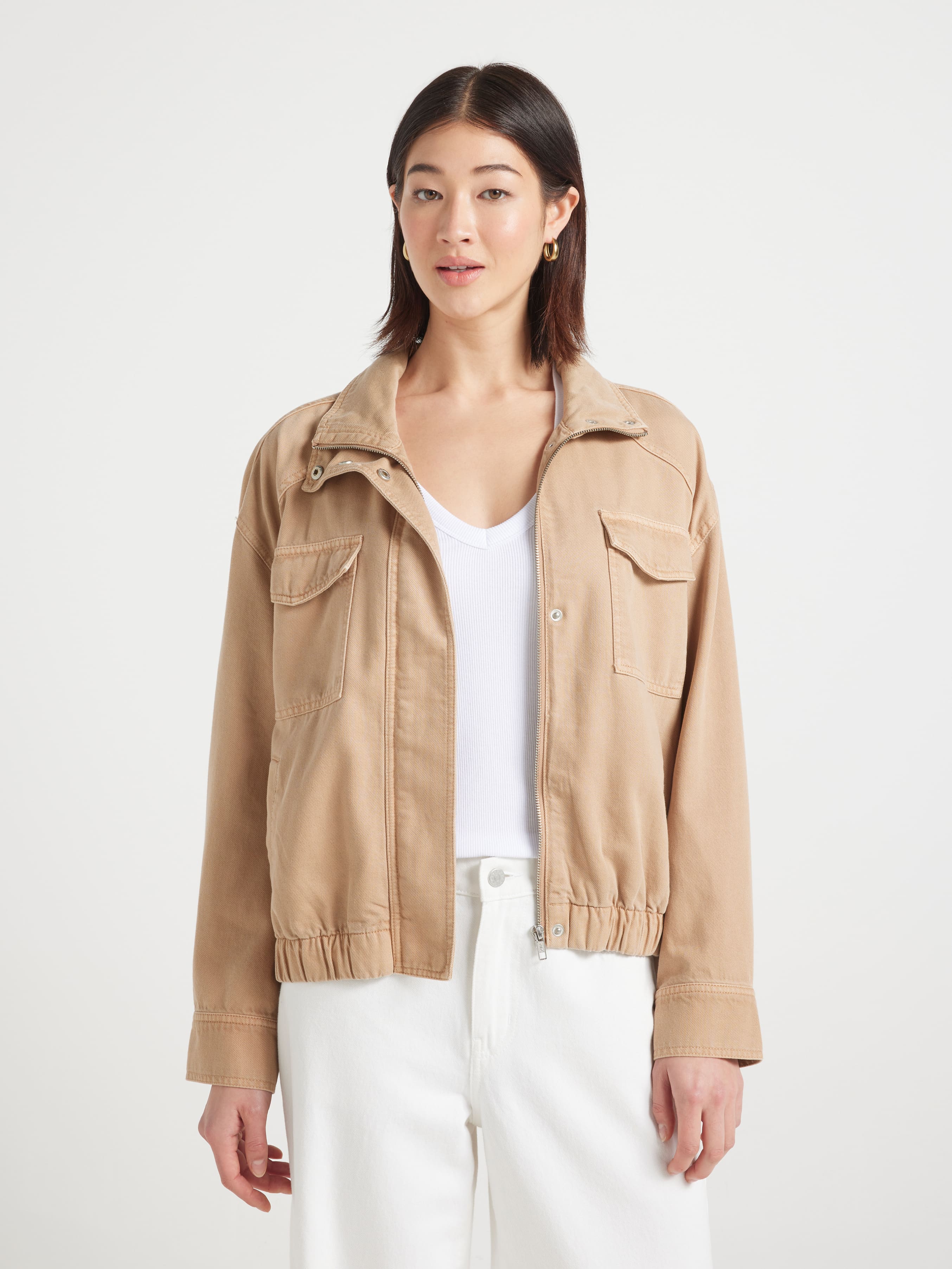 Liquid Sadie Utility Jacket