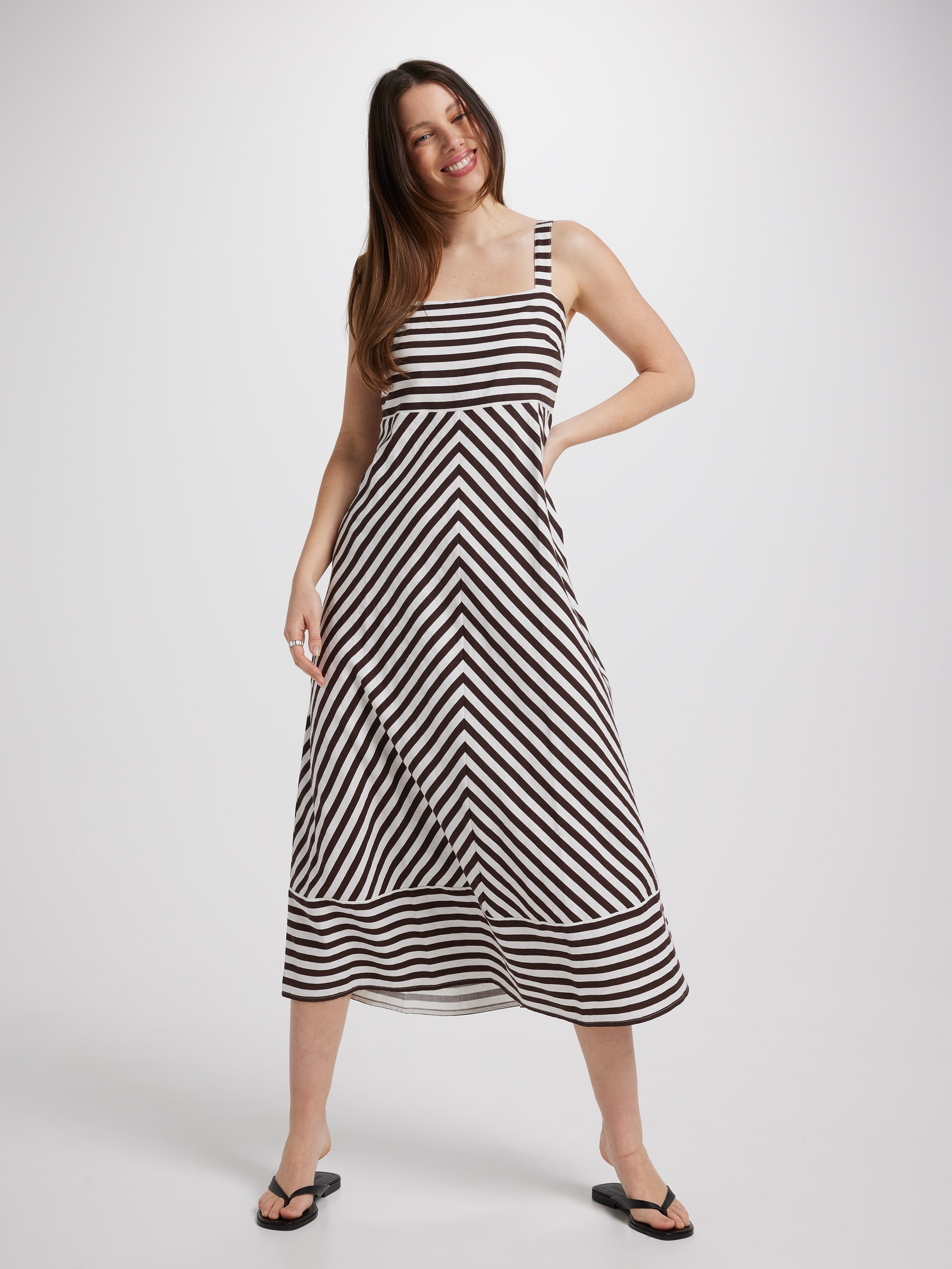 Emily Strappy Maxi Dress