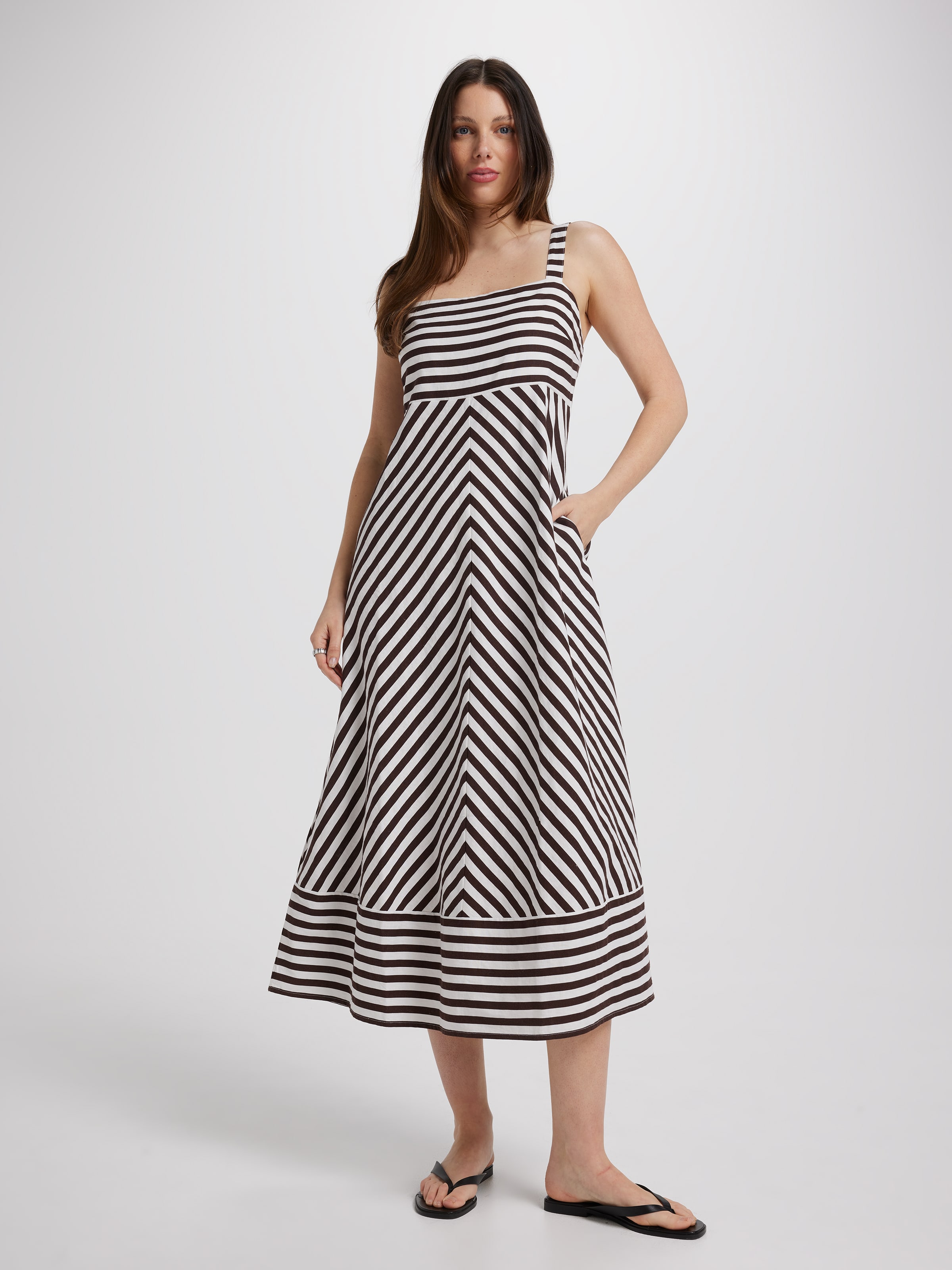 Emily Strappy Maxi Dress