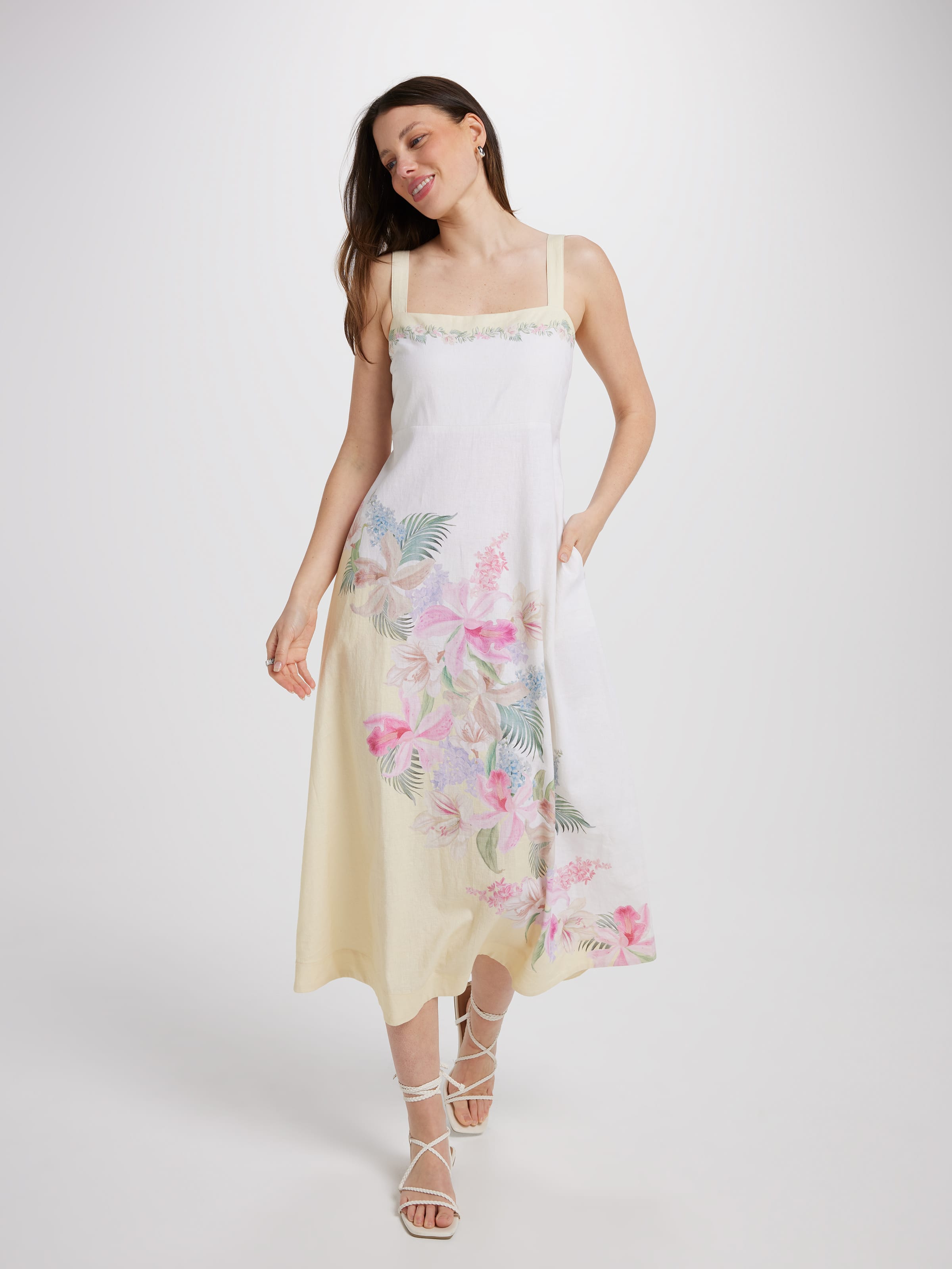 Emily Strappy Maxi Dress
