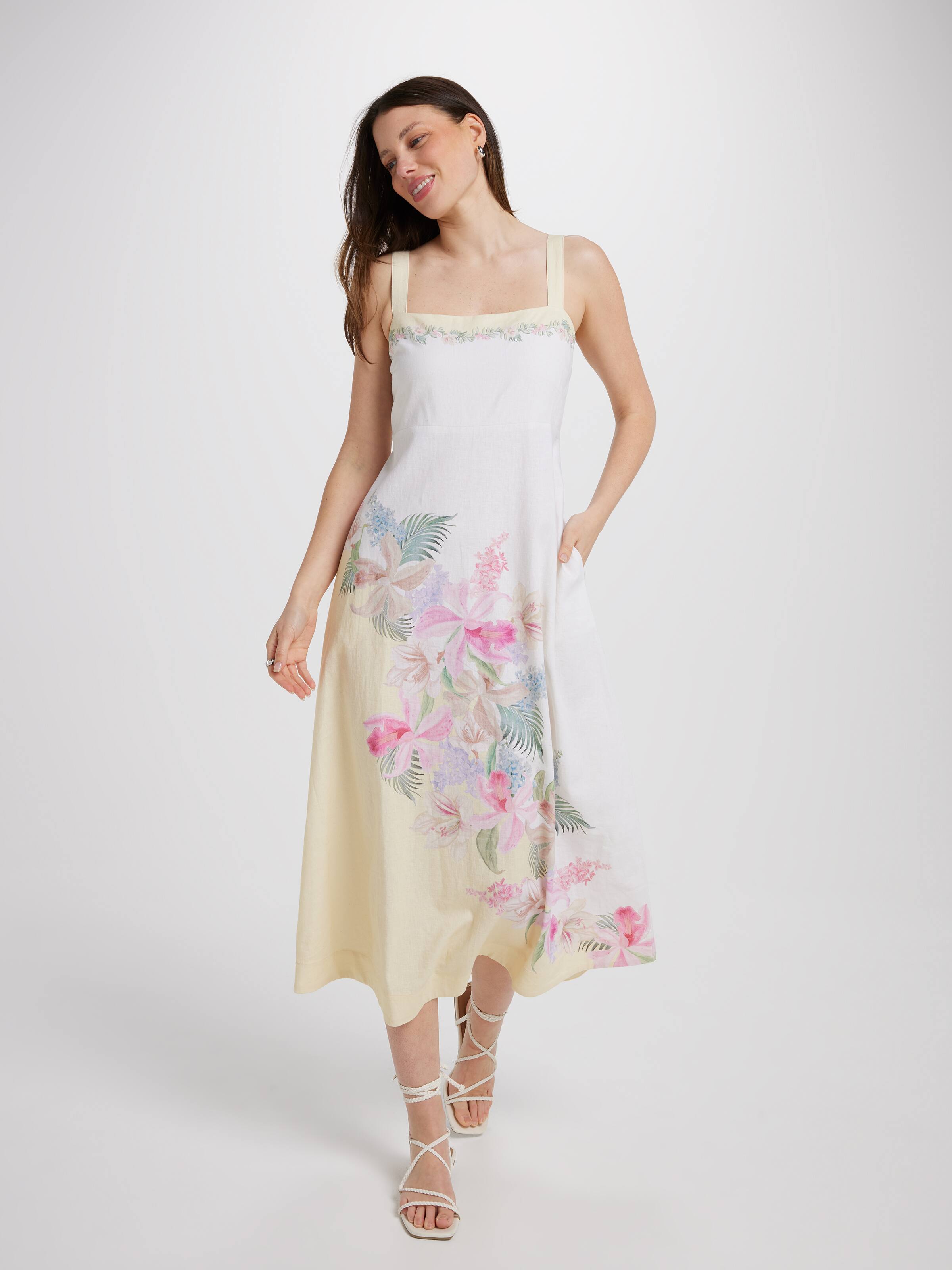 Emily Strappy Maxi Dress