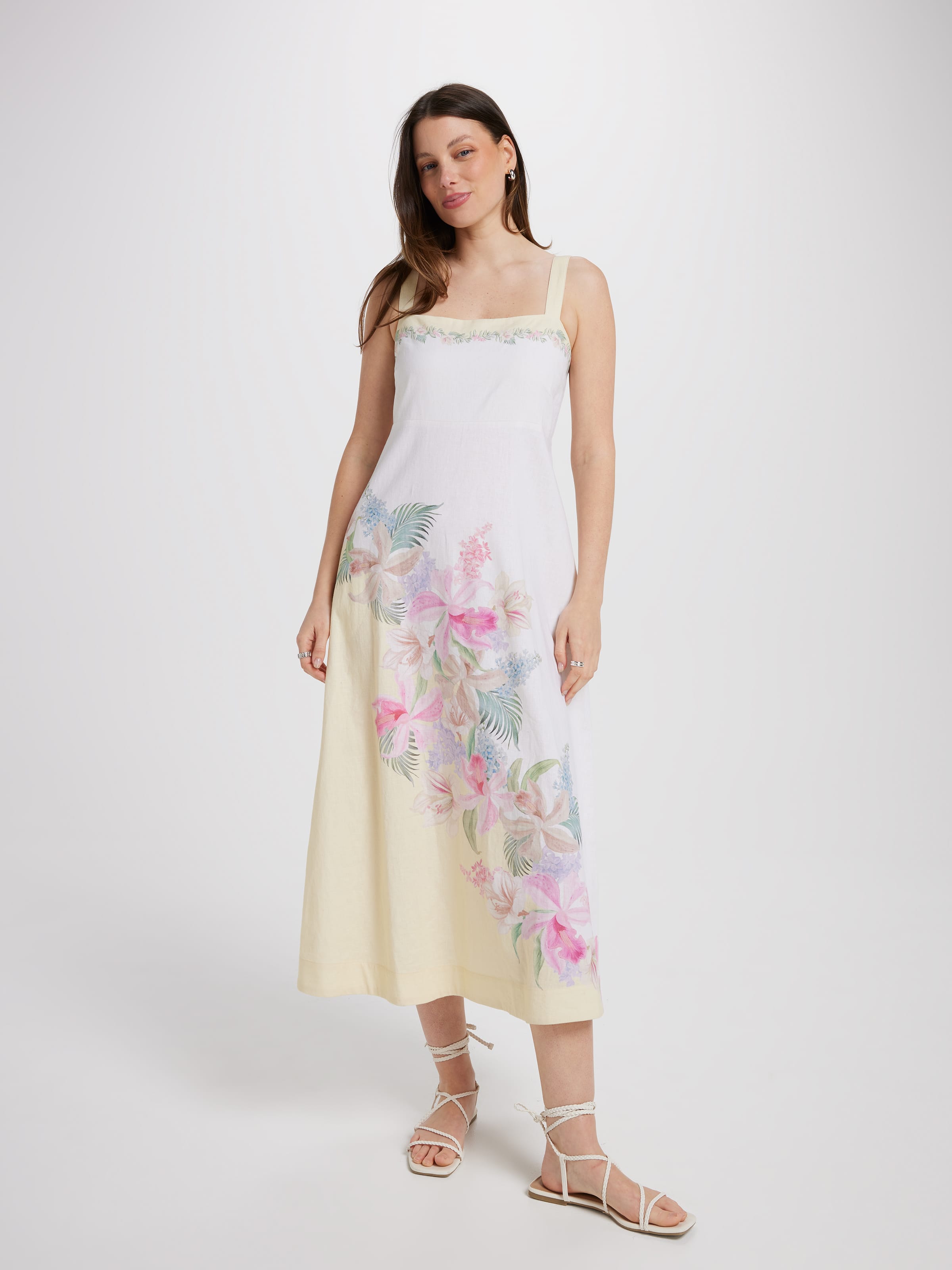 Emily Strappy Maxi Dress