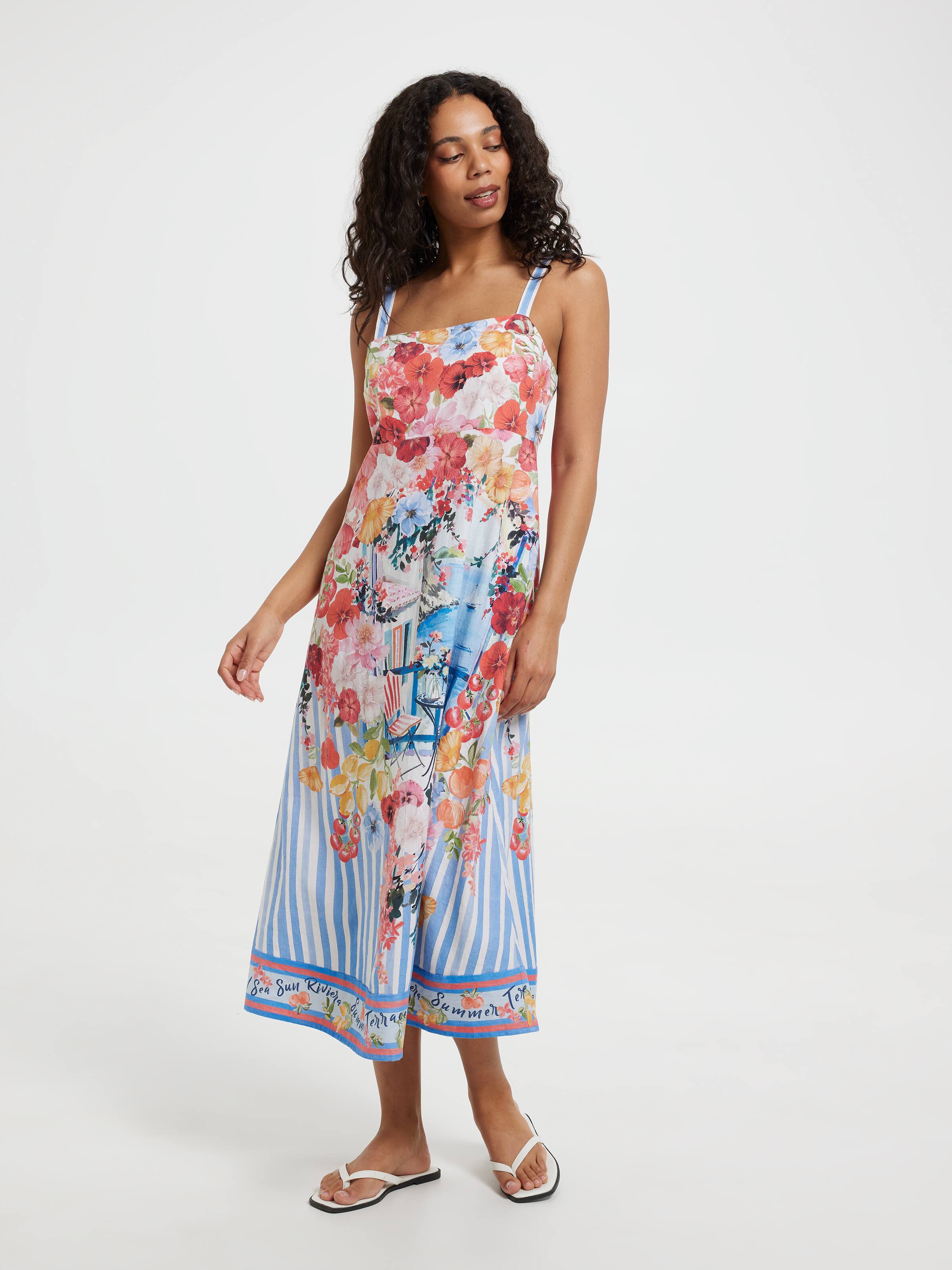 Emily Strappy Maxi Dress