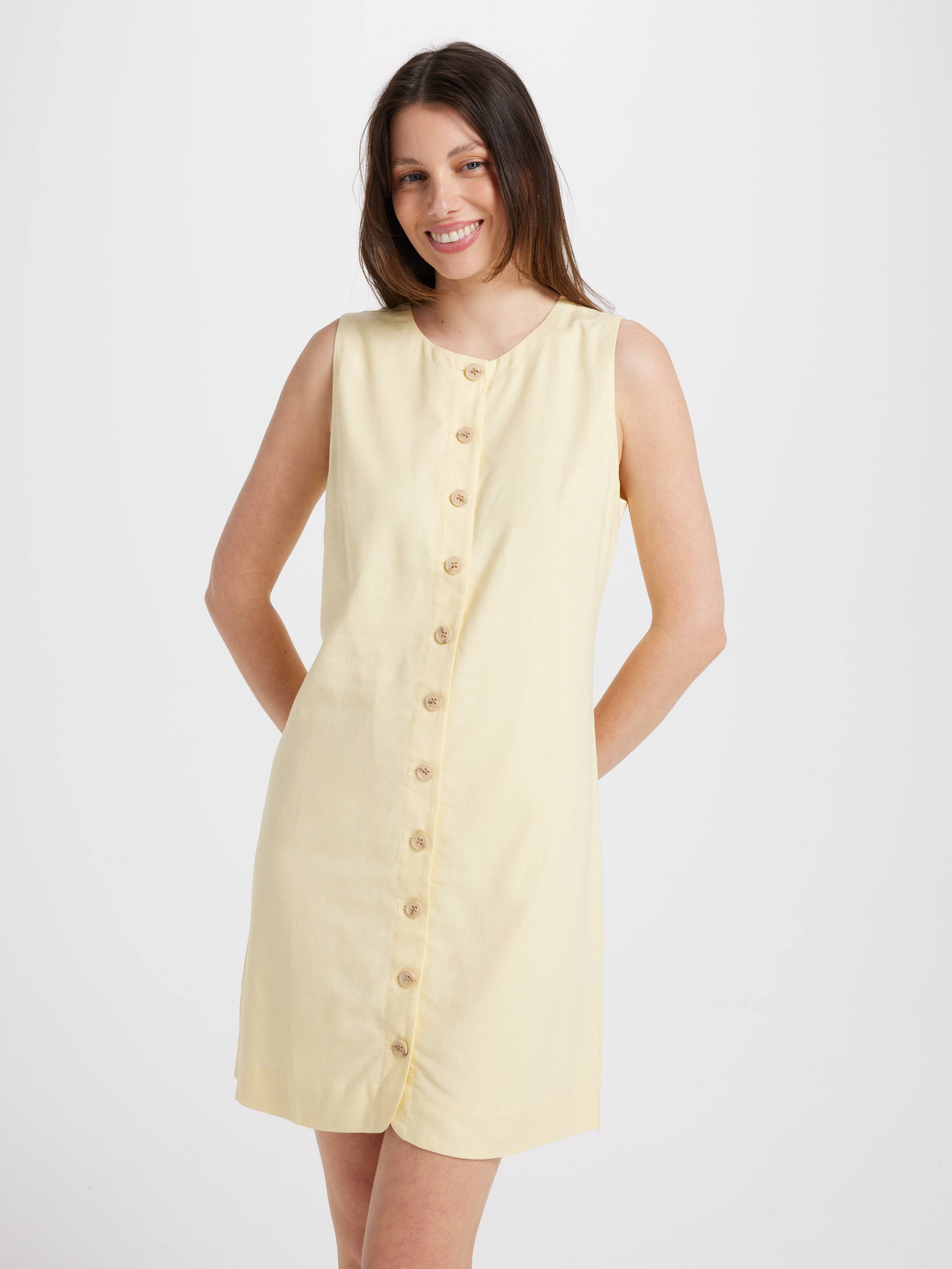 Quinn Button Through Dress