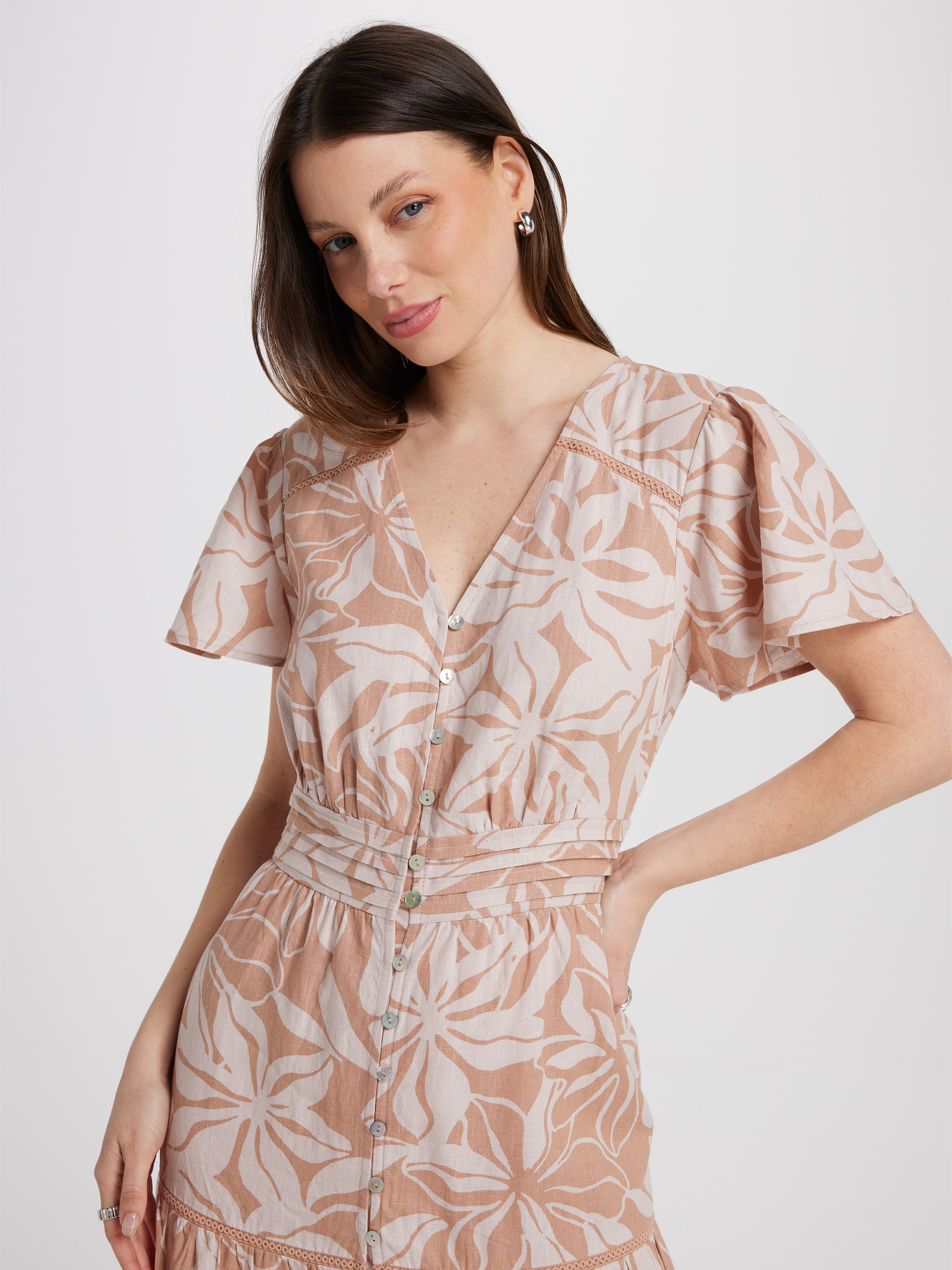Ayla Midi Dress