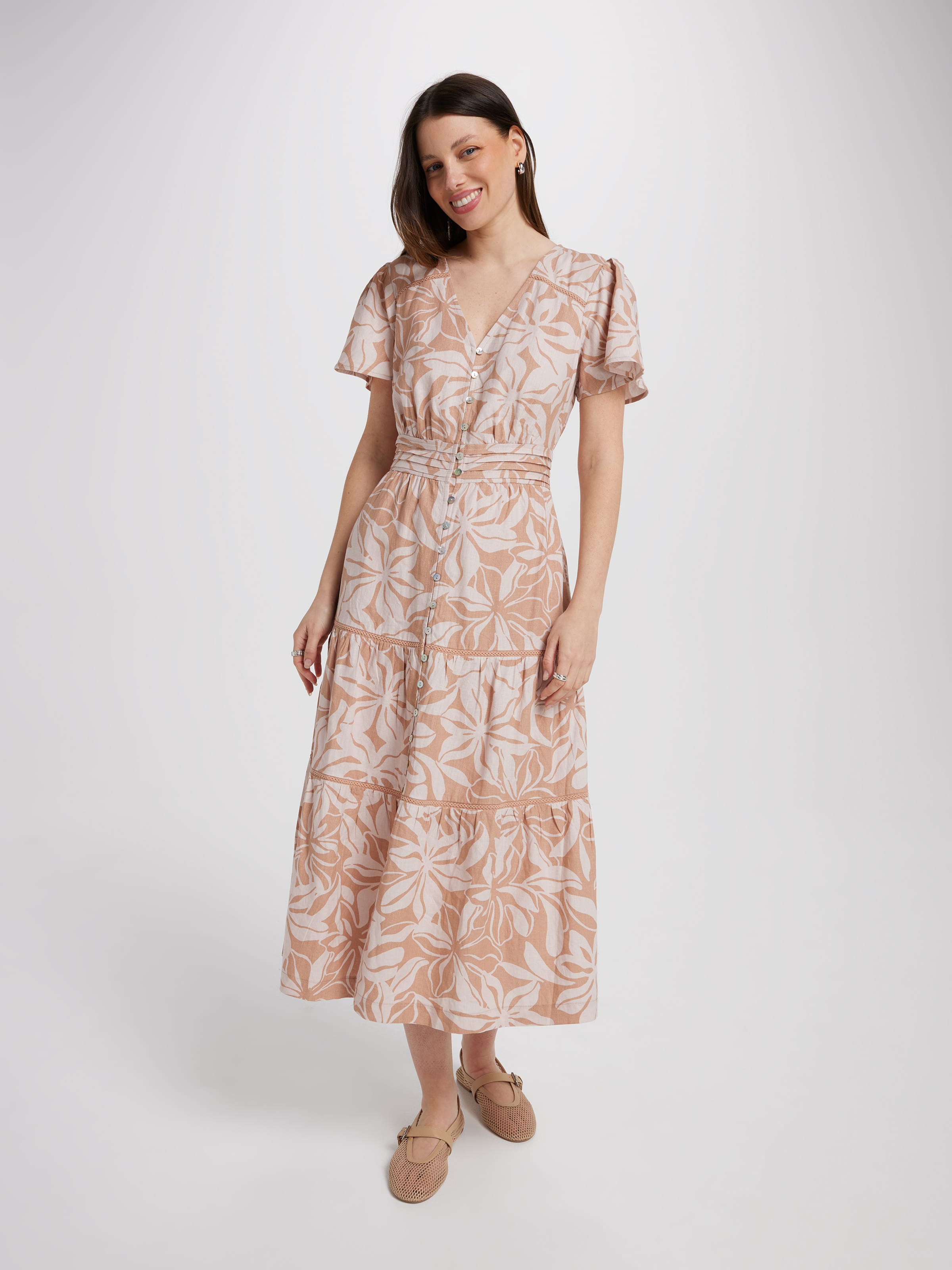 Ayla Midi Dress