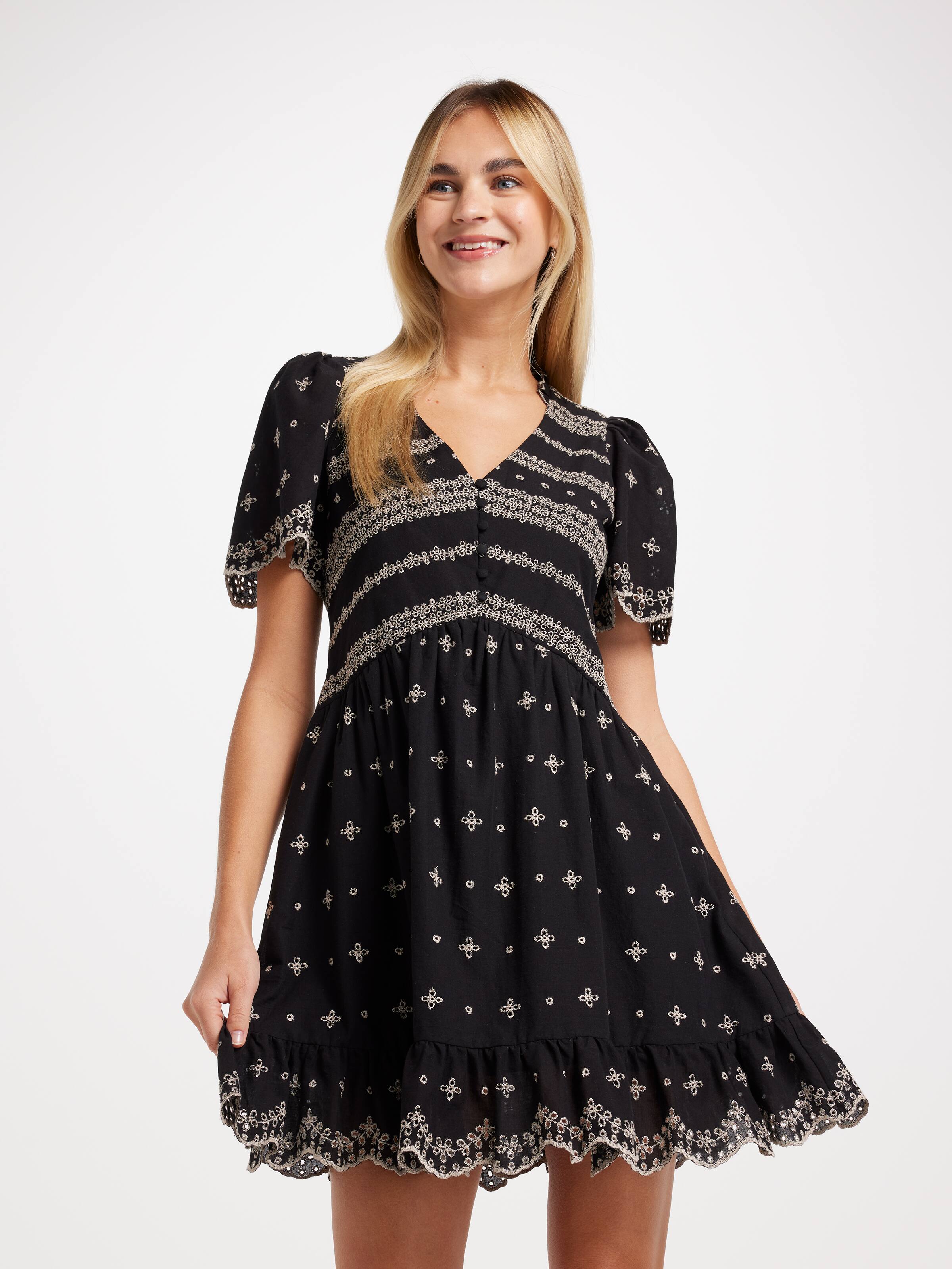 Victoria Lace Detail Dress