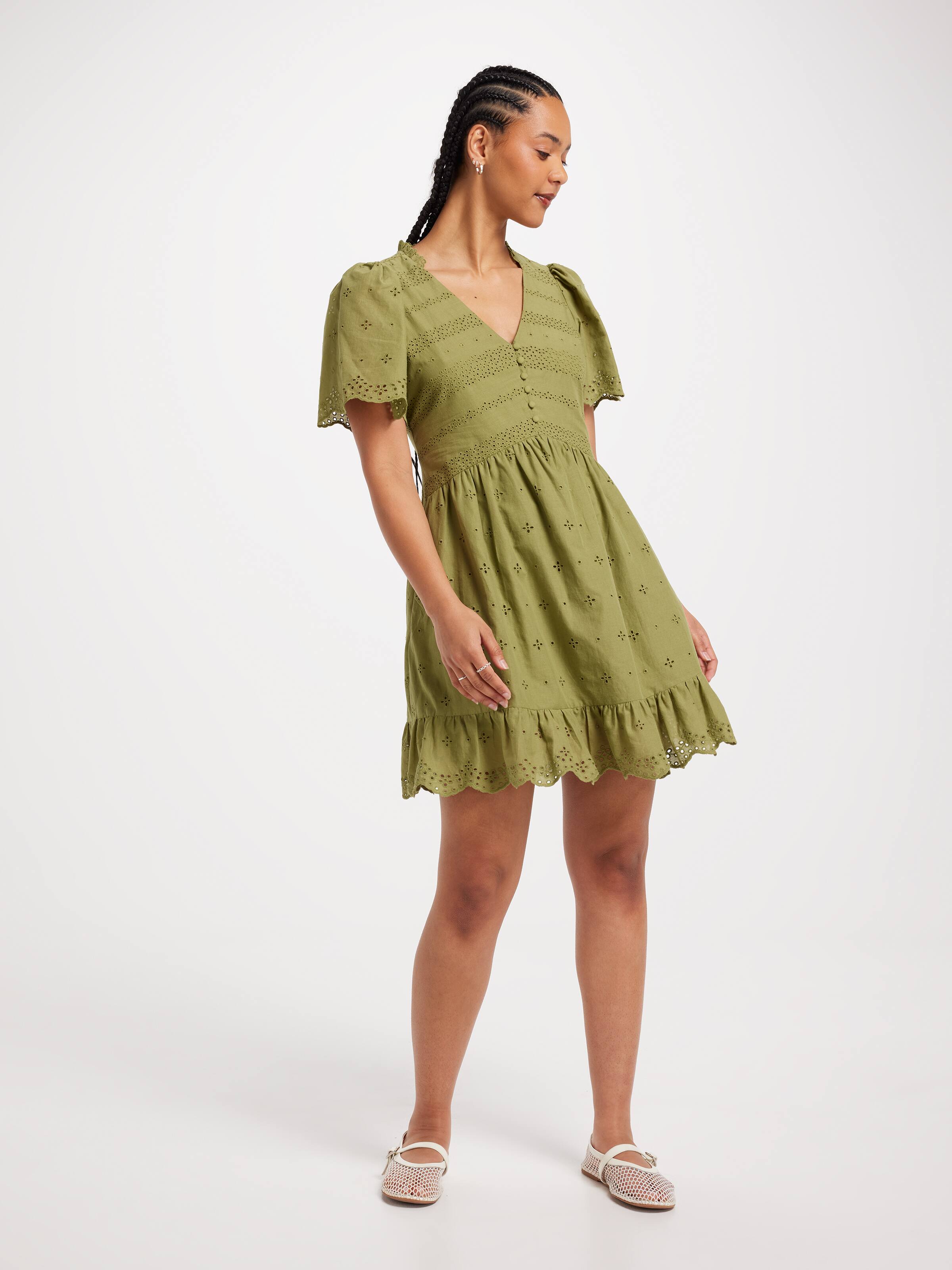 Victoria Lace Detail Dress