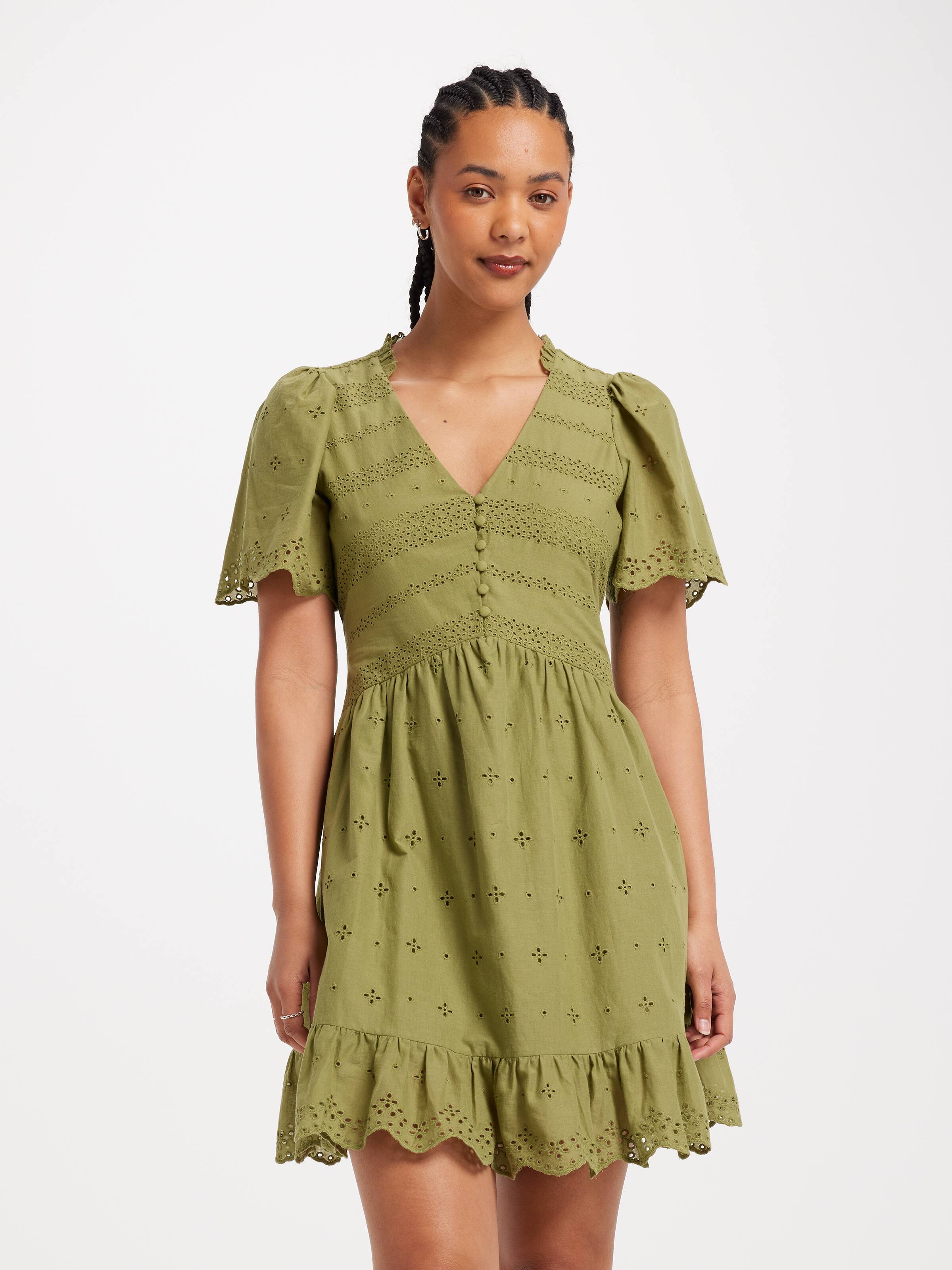 Victoria Lace Detail Dress