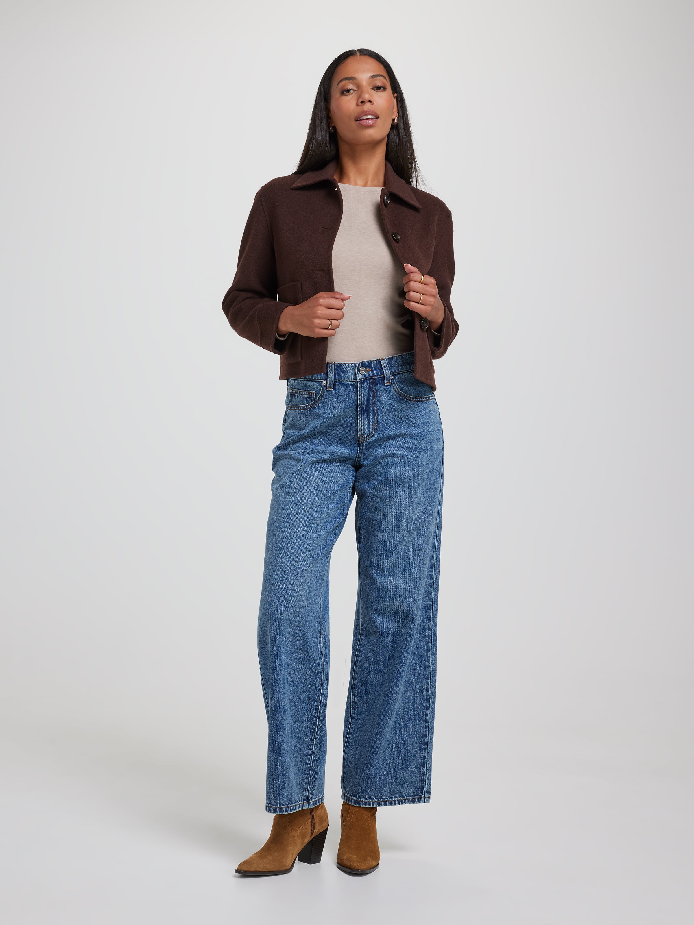 Gloria Wool Rich Jacket