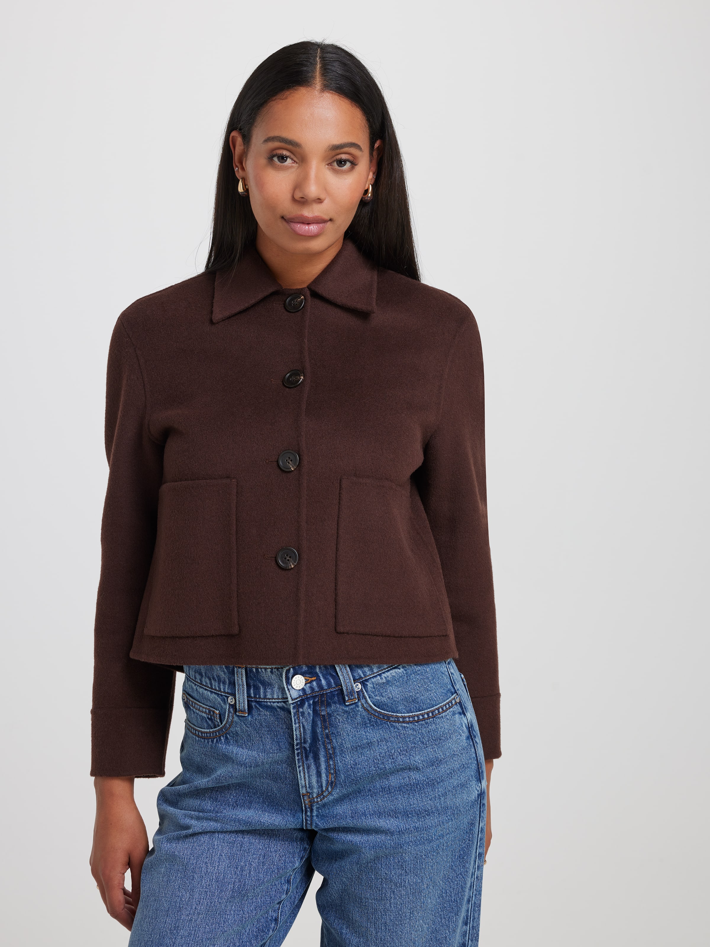 Gloria Wool Rich Jacket