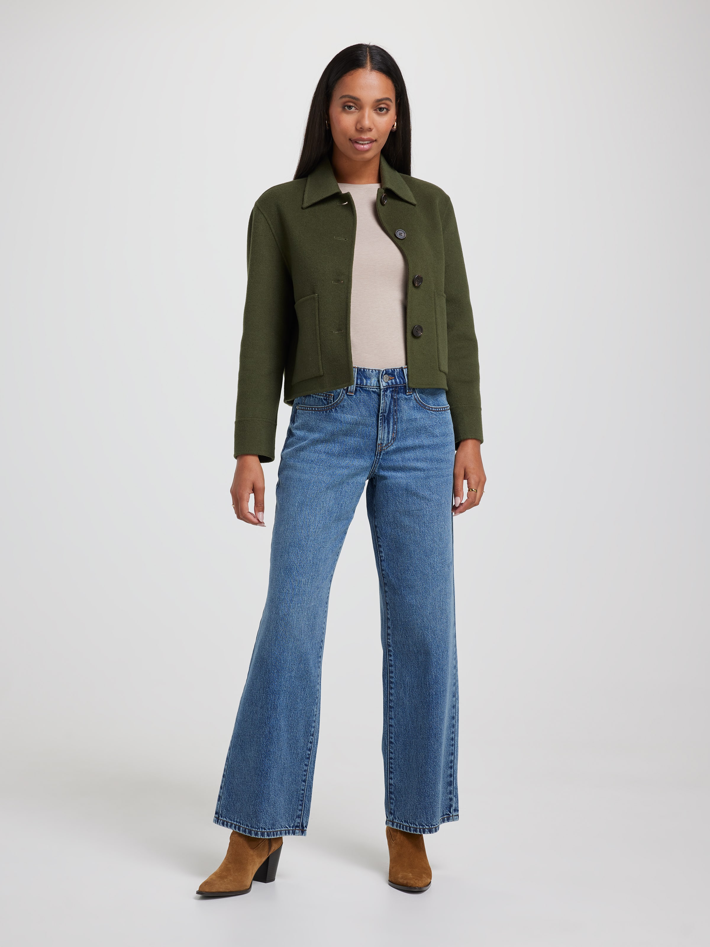 Gloria Wool Rich Jacket