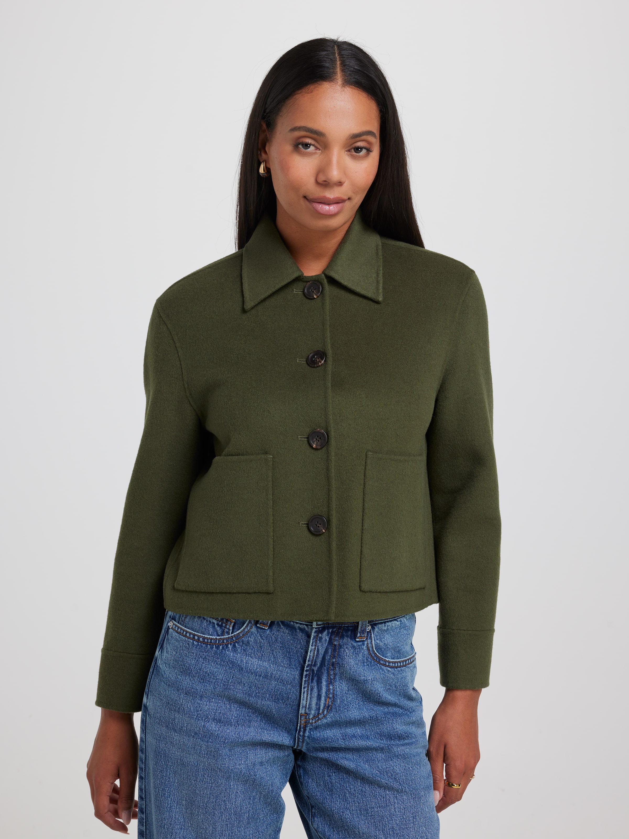 Gloria Wool Rich Jacket