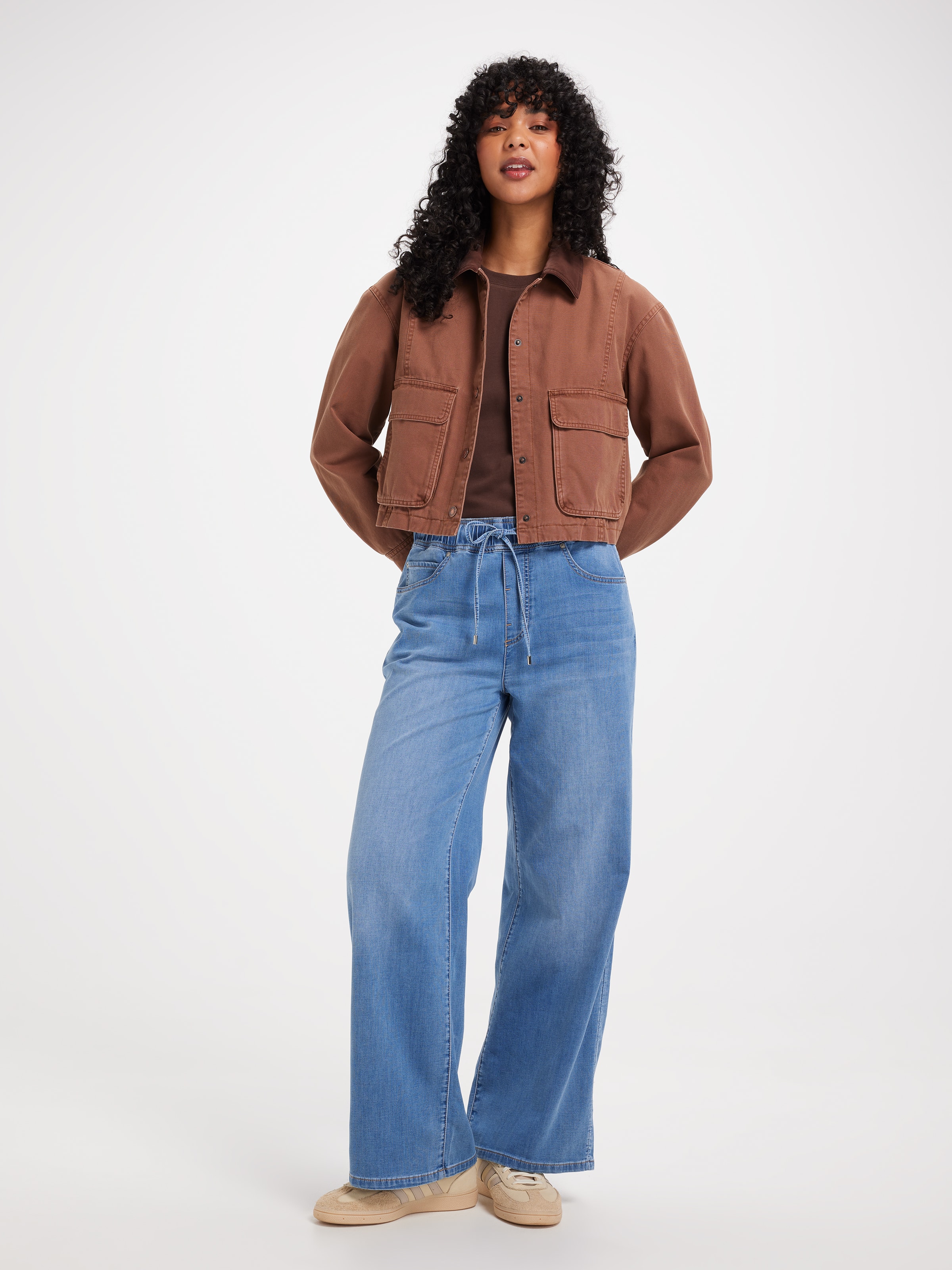 Coco Crop Barn Jacket