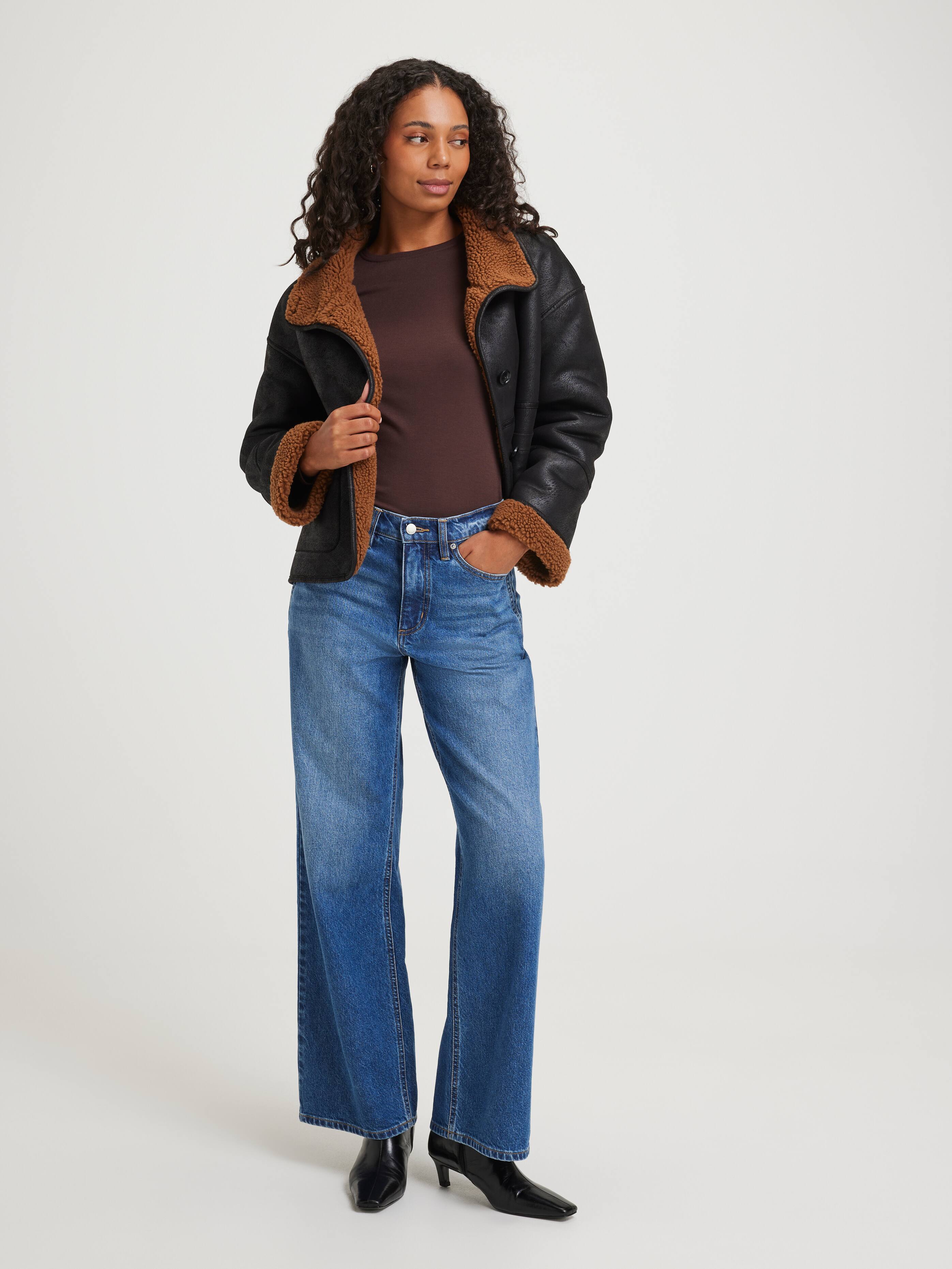 Priscilla Shearling Jacket