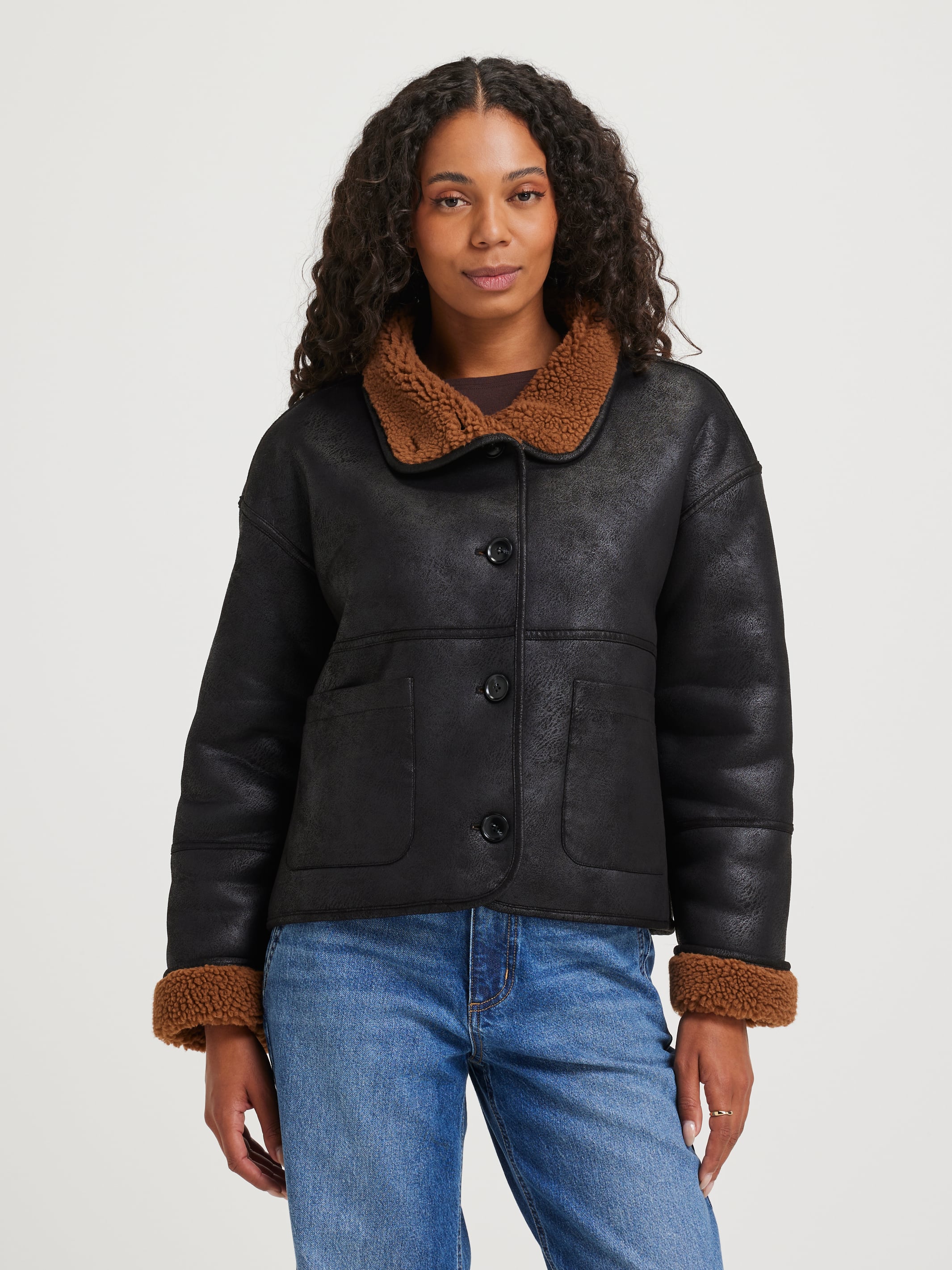 Priscilla Shearling Jacket
