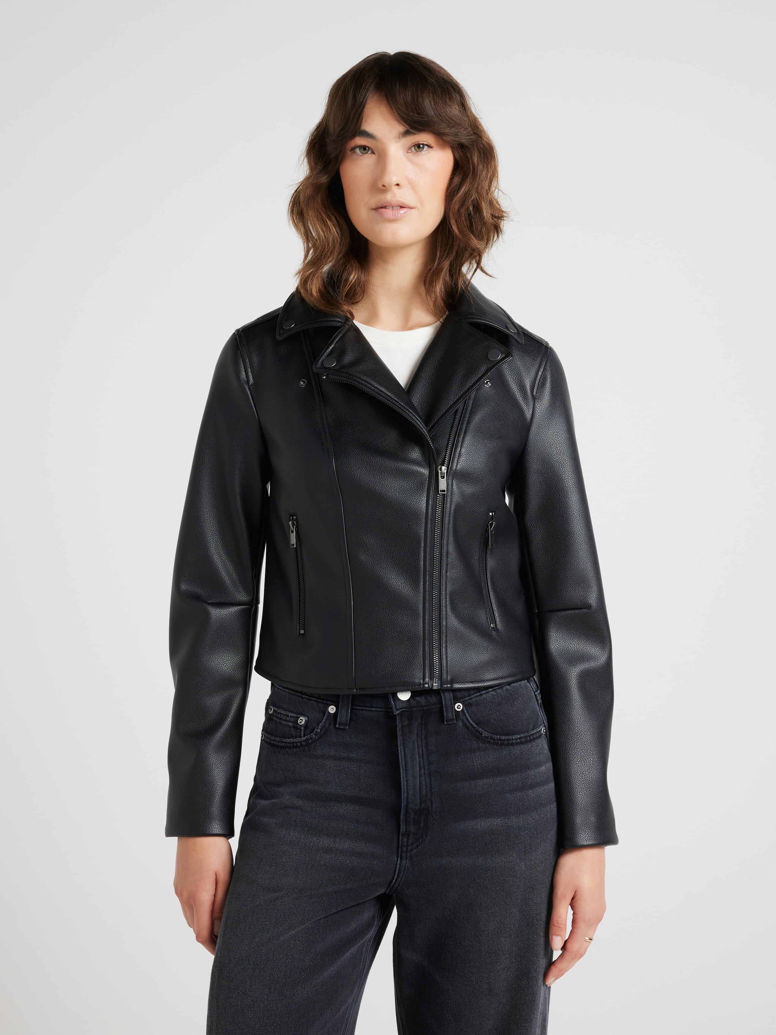 Almost Gone Just Jeans Ariana Biker Jacket