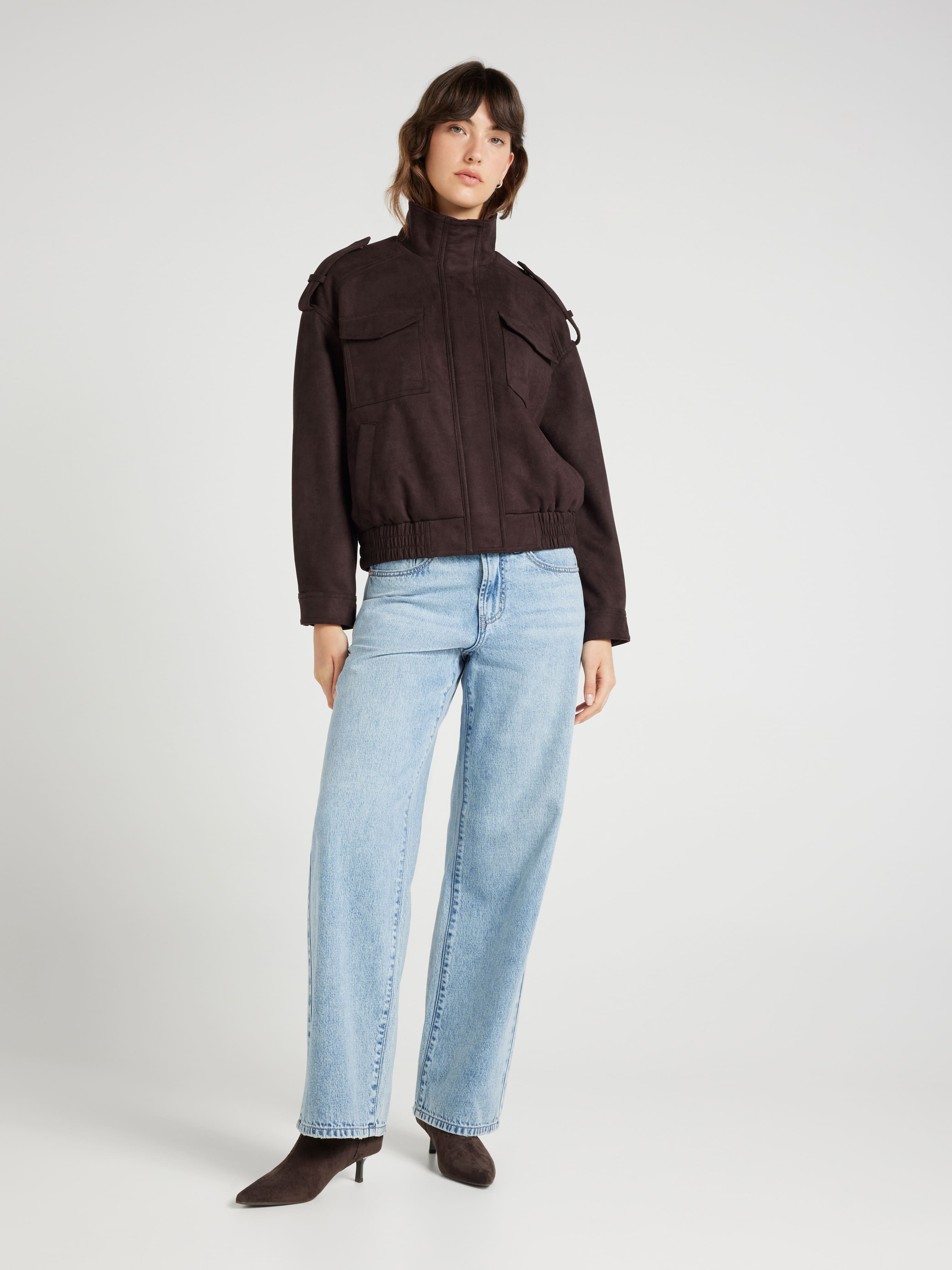 Viola Suedette Jacket