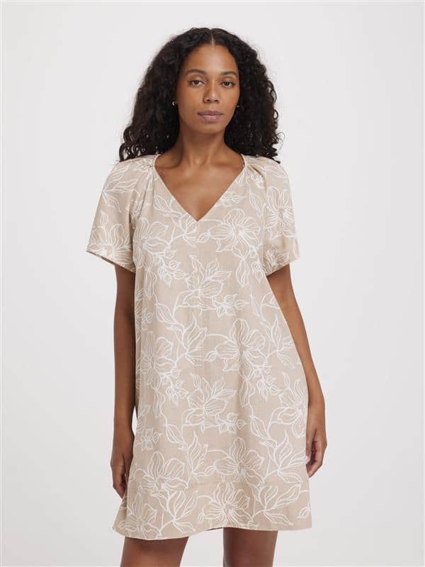 Gabby V Neck Mini Dress