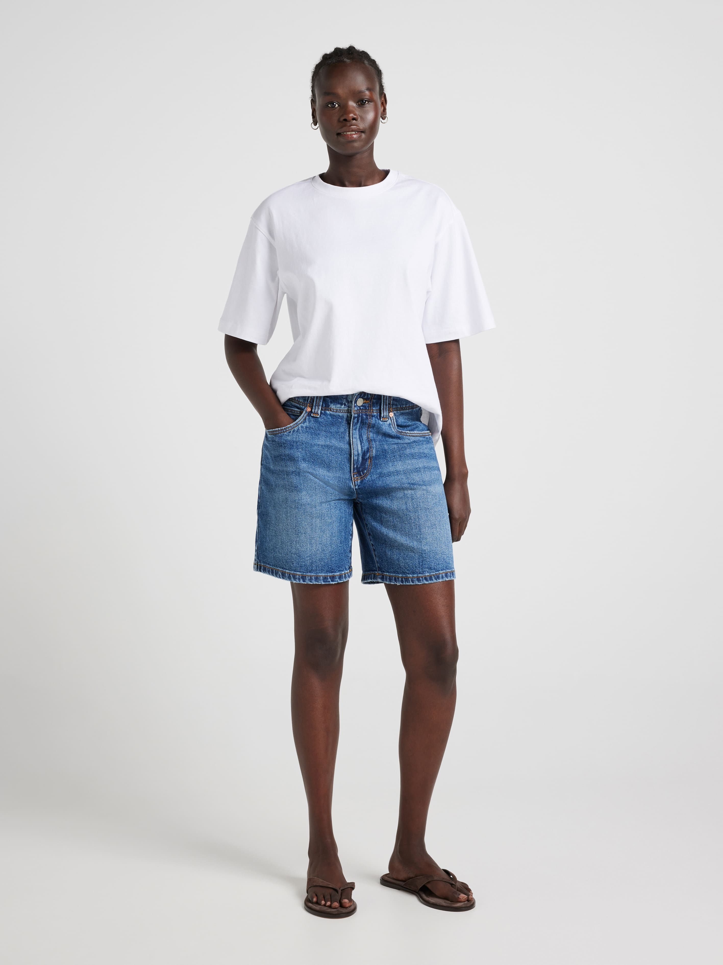 Originals Mid Rise Bermuda Short