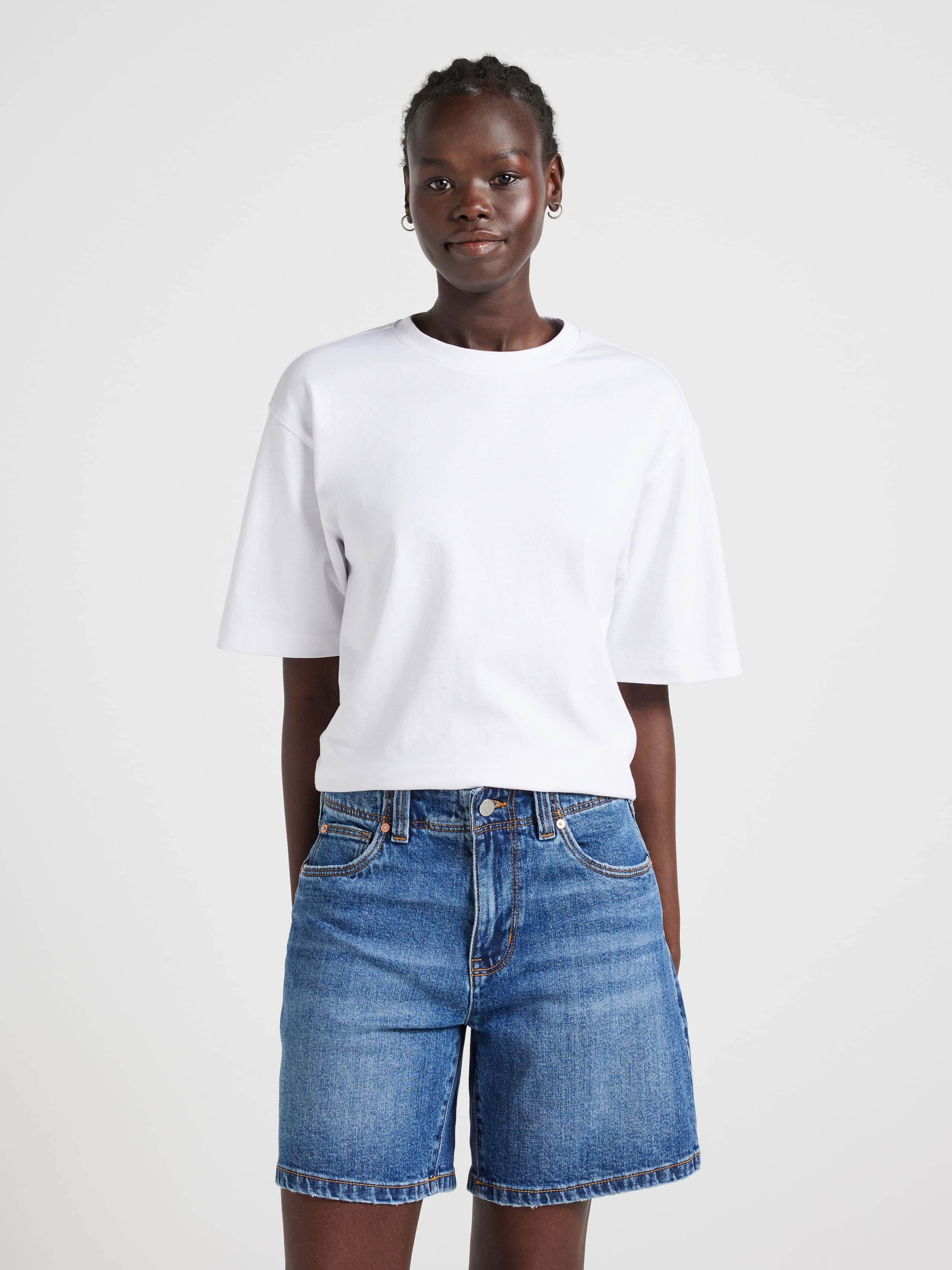 Originals Mid Rise Bermuda Short