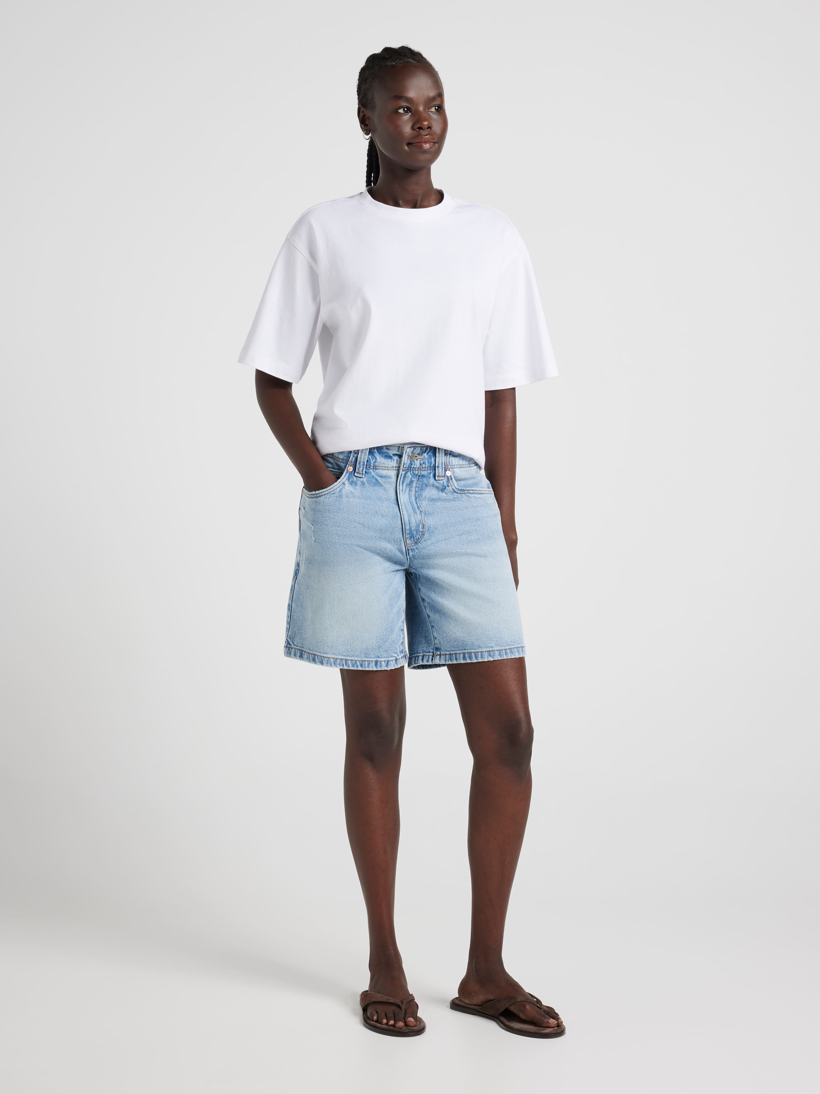 Originals Mid Rise Bermuda Short