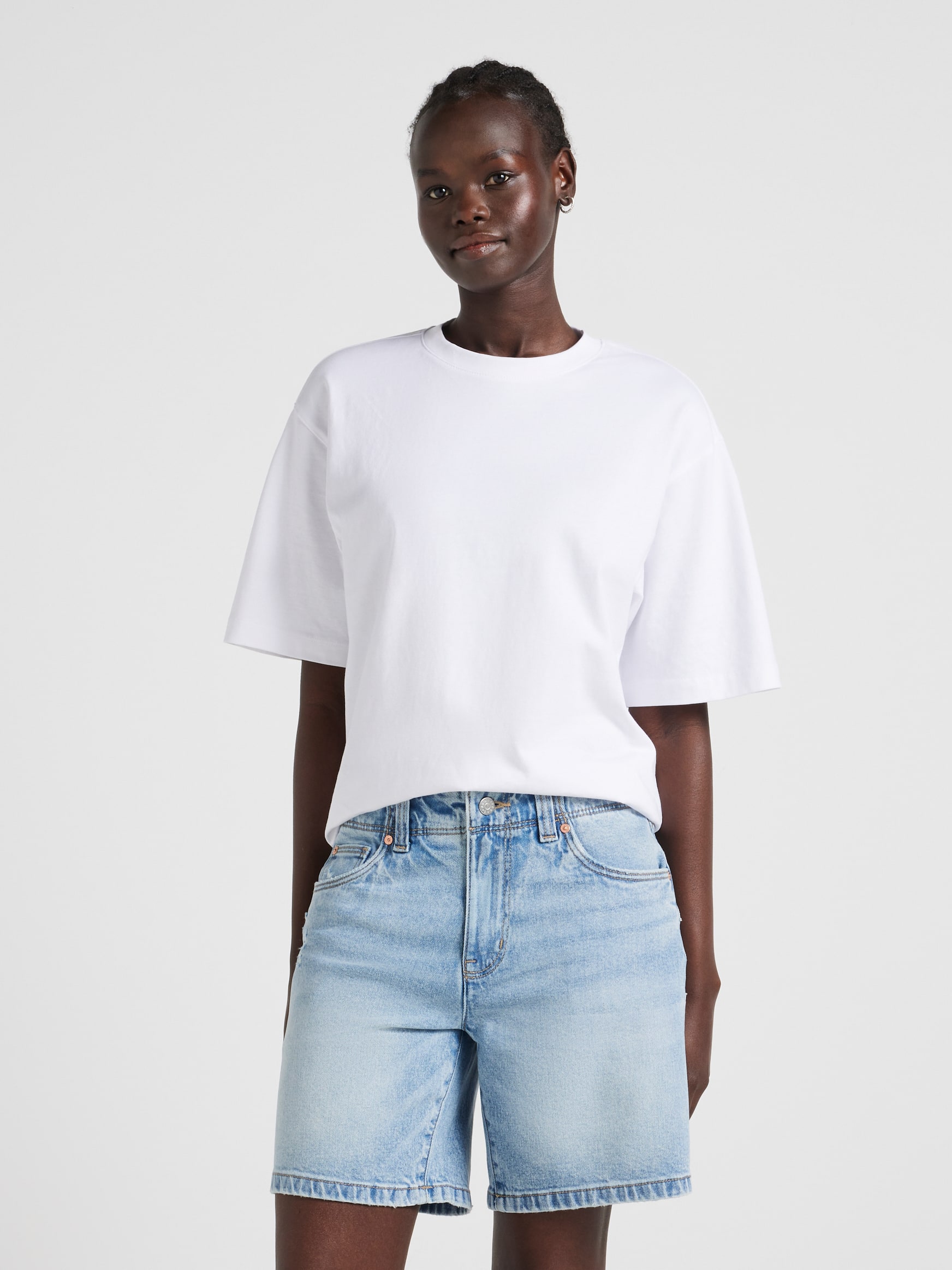 Originals Mid Rise Bermuda Short