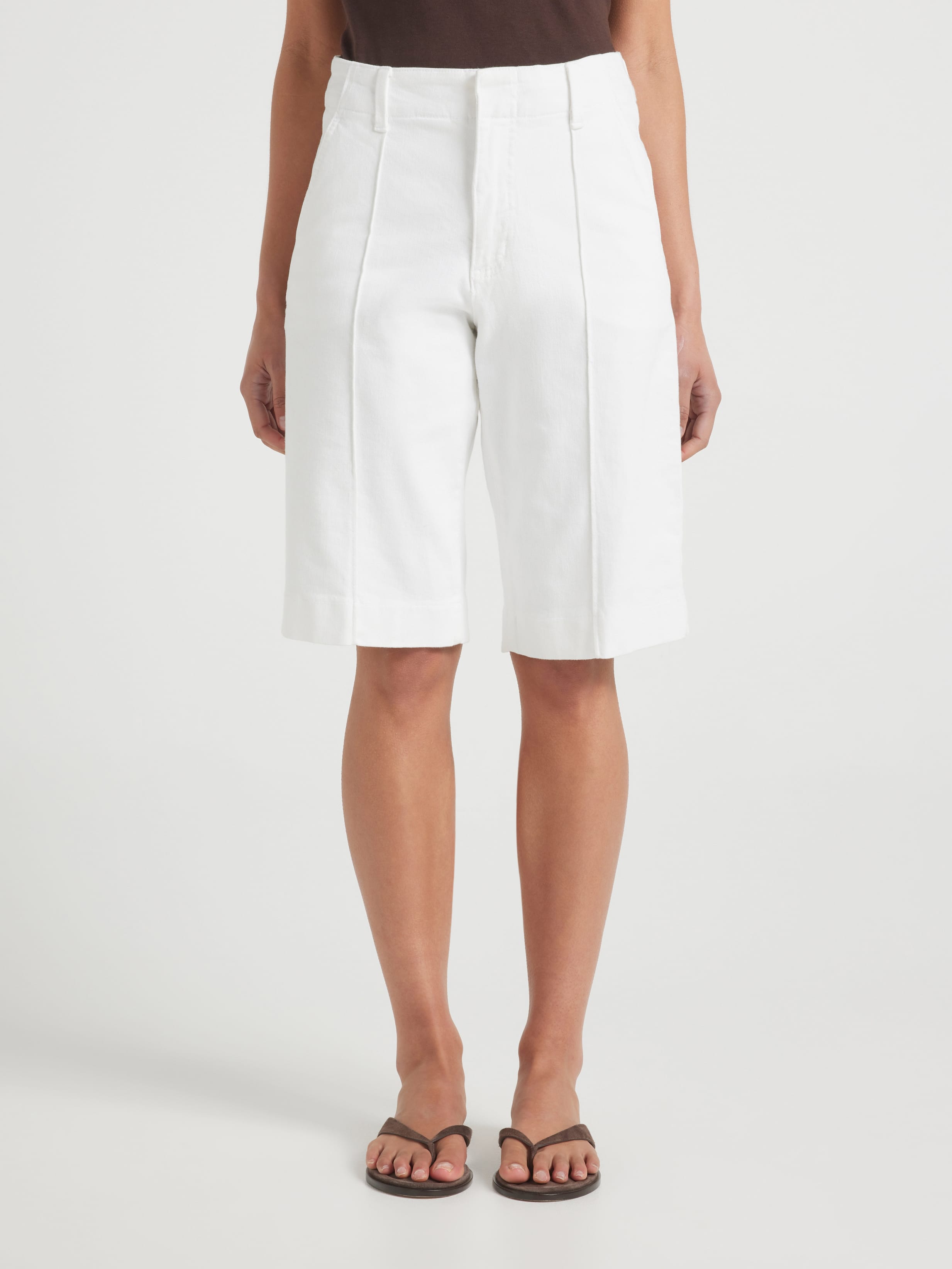 Originals Pintuck Bermuda Short