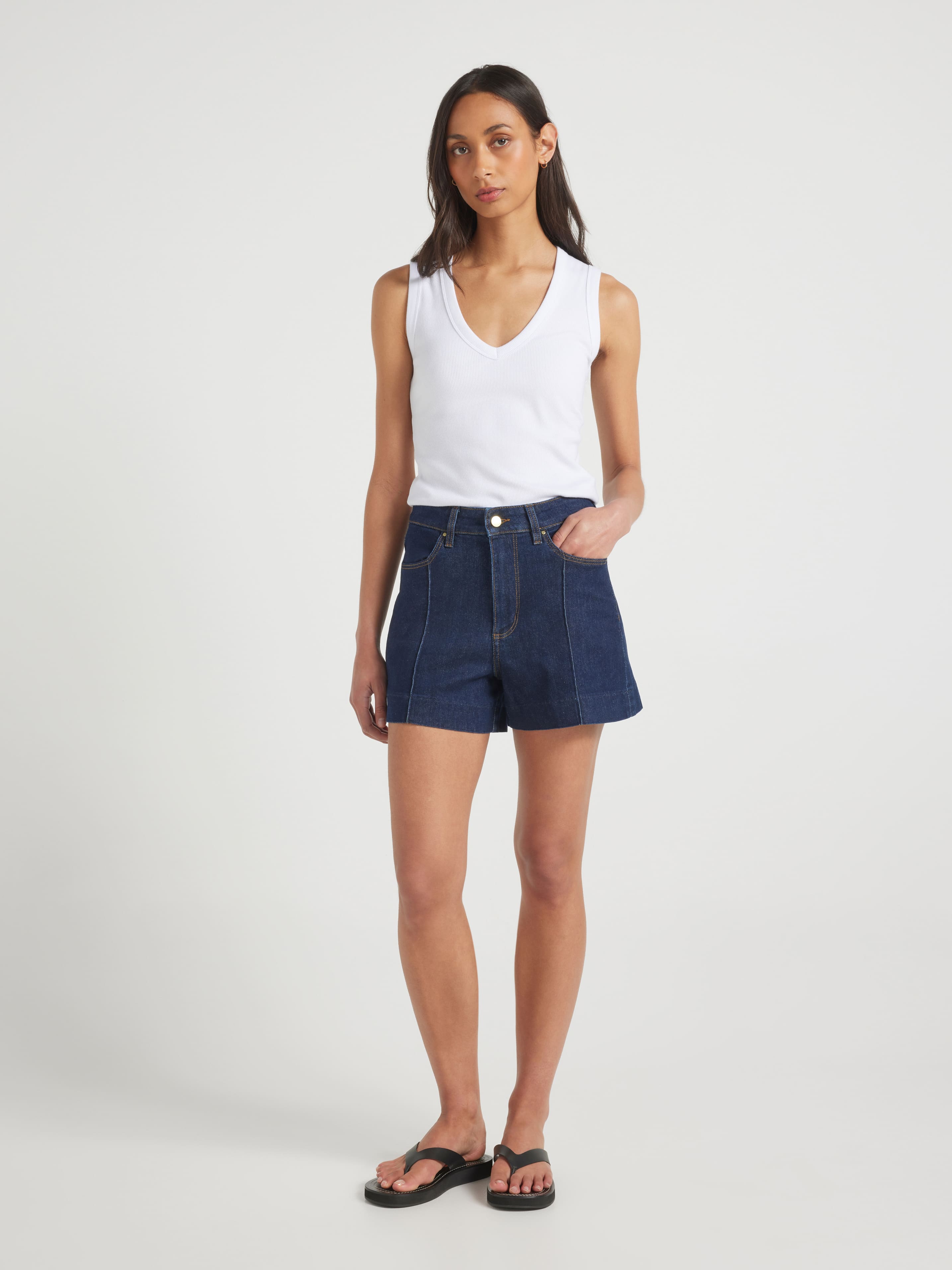 Originals Pintuck A-Line Short