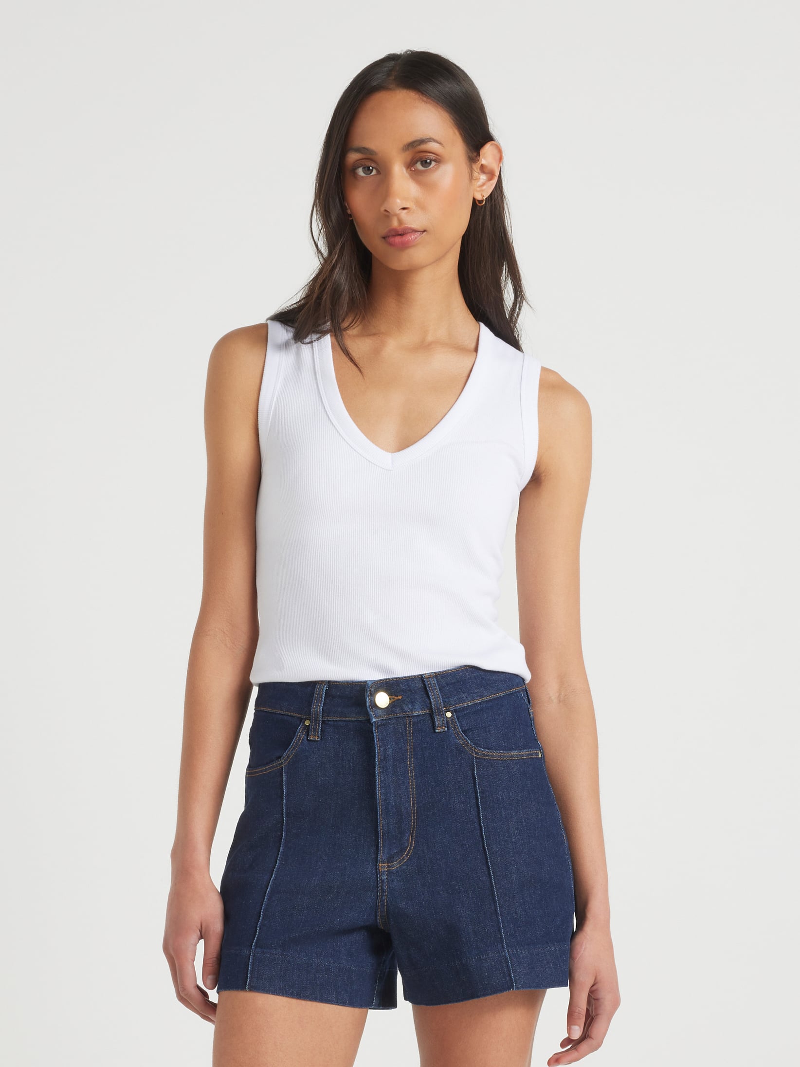 Originals Pintuck A-Line Short