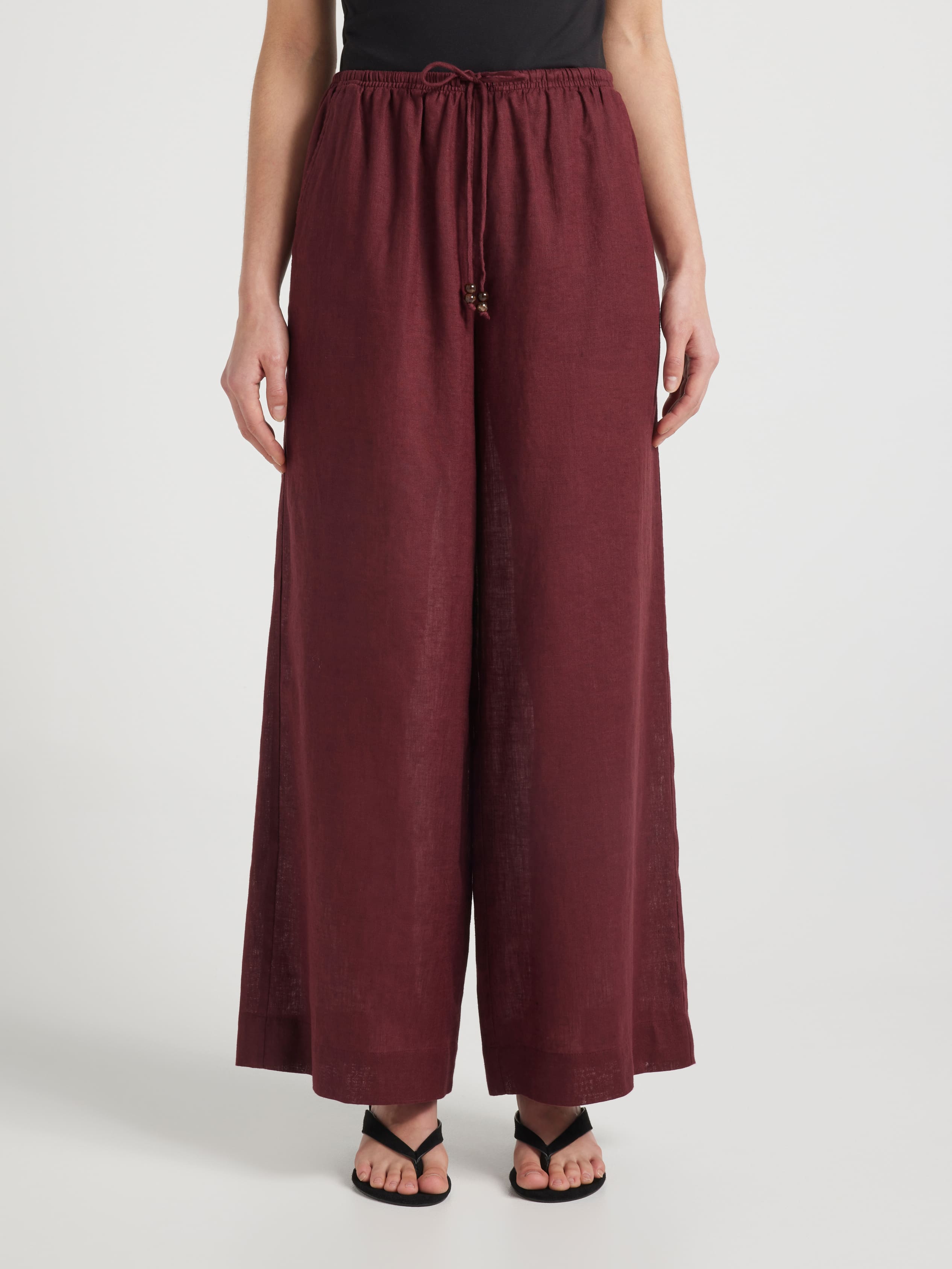 Frankie Mid Rise Palazzo Pant
