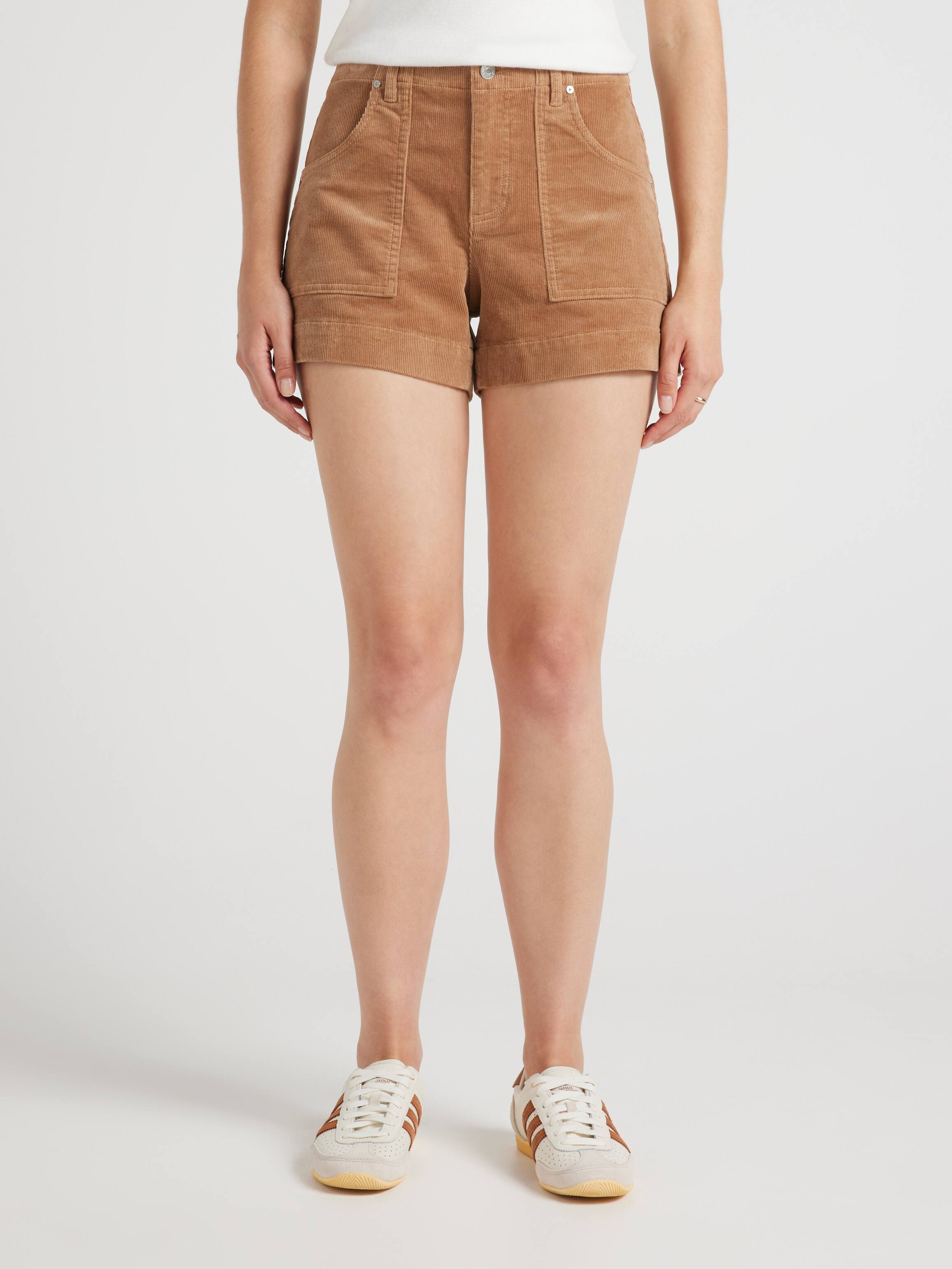 Cord Mid Rise Utility Short