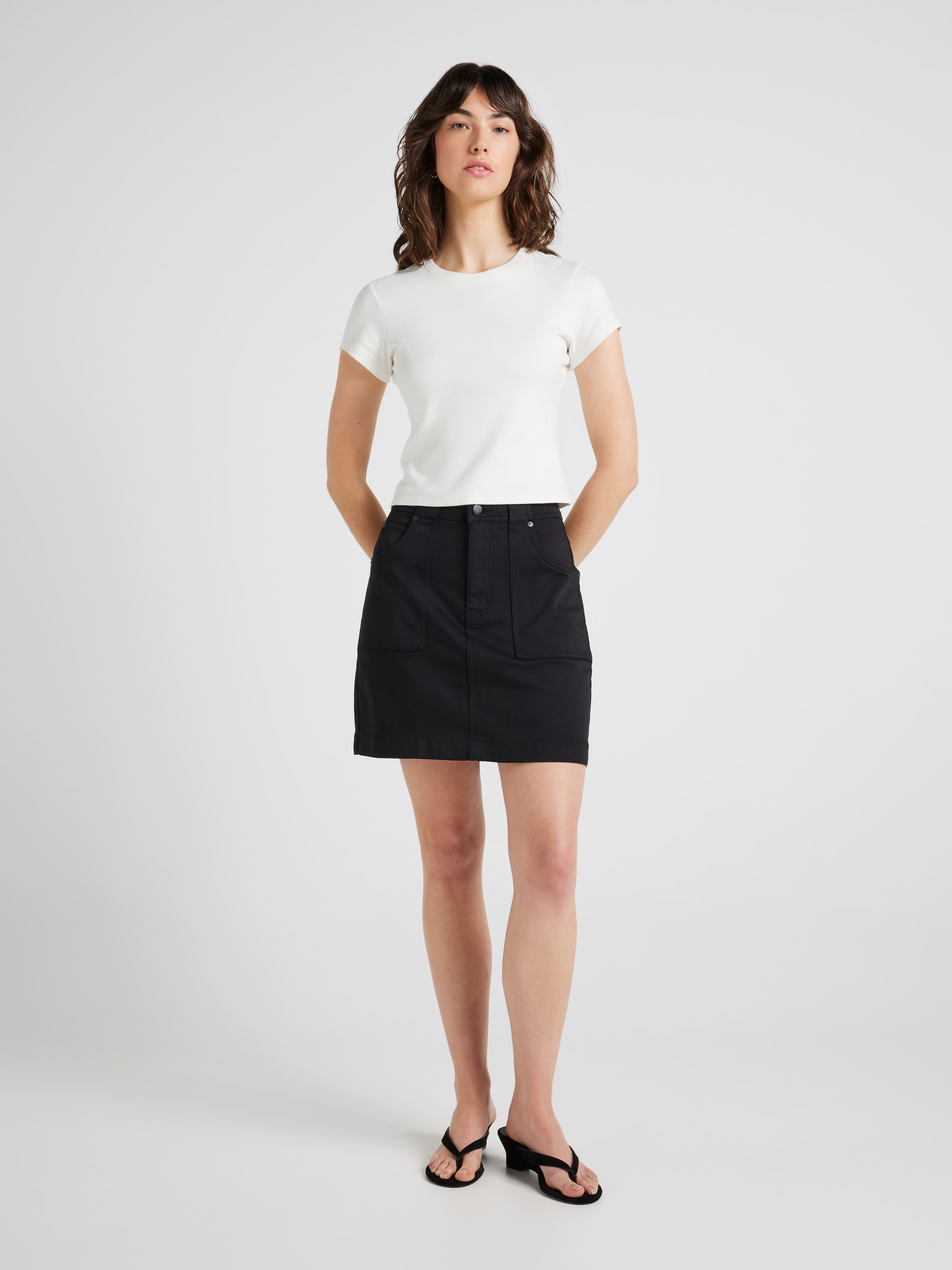 Amaze Tara Utility Skirt