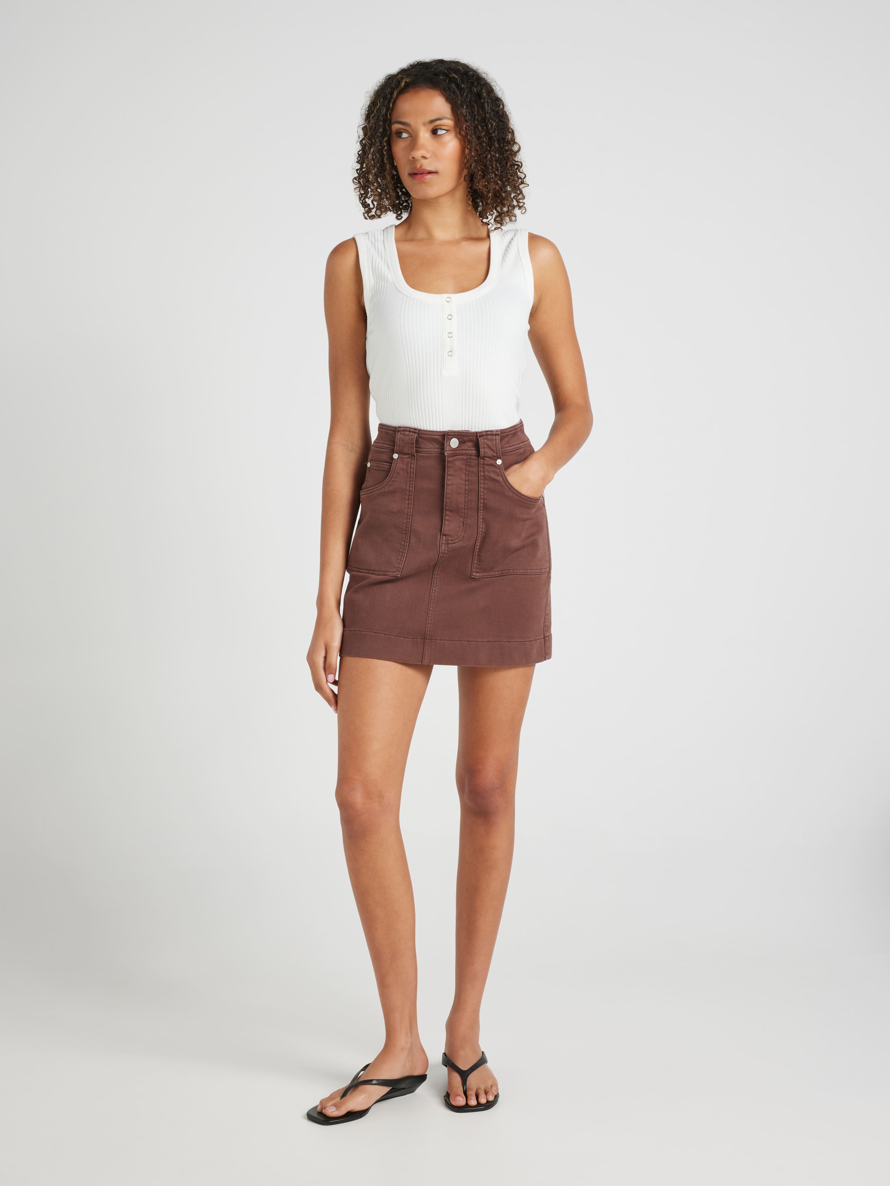 Amaze Tara Utility Skirt