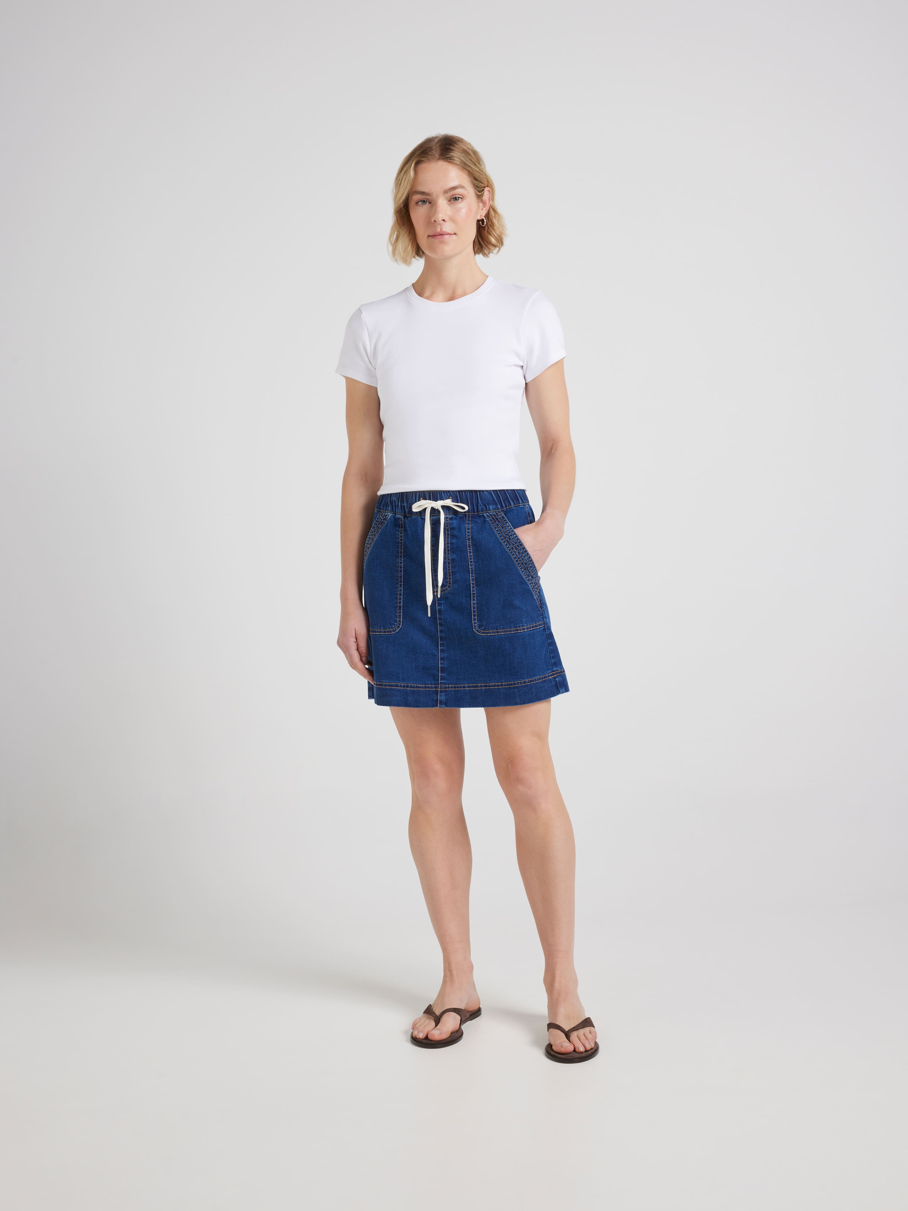 Amaze Jog Skirt