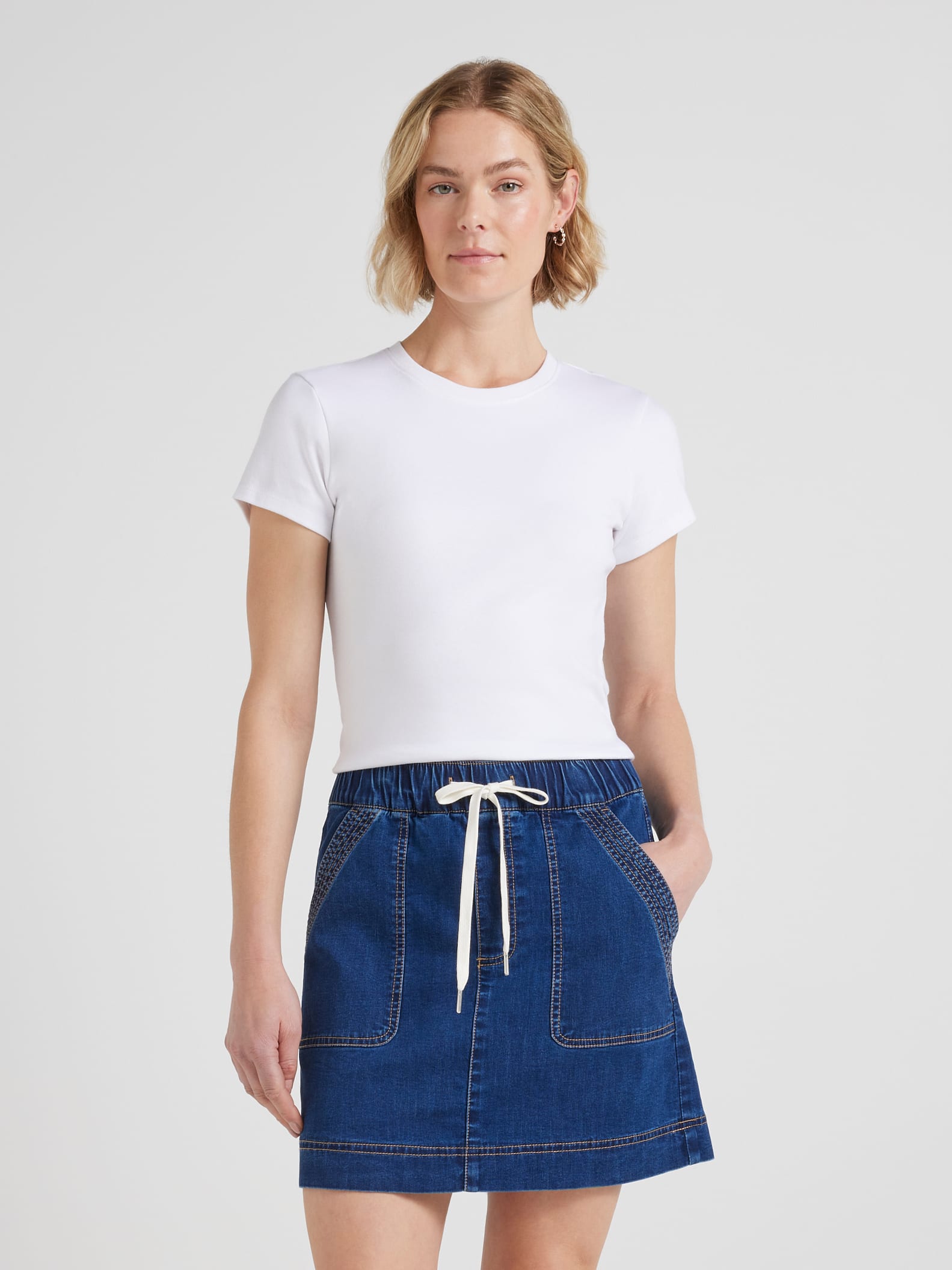 Amaze Jog Skirt
