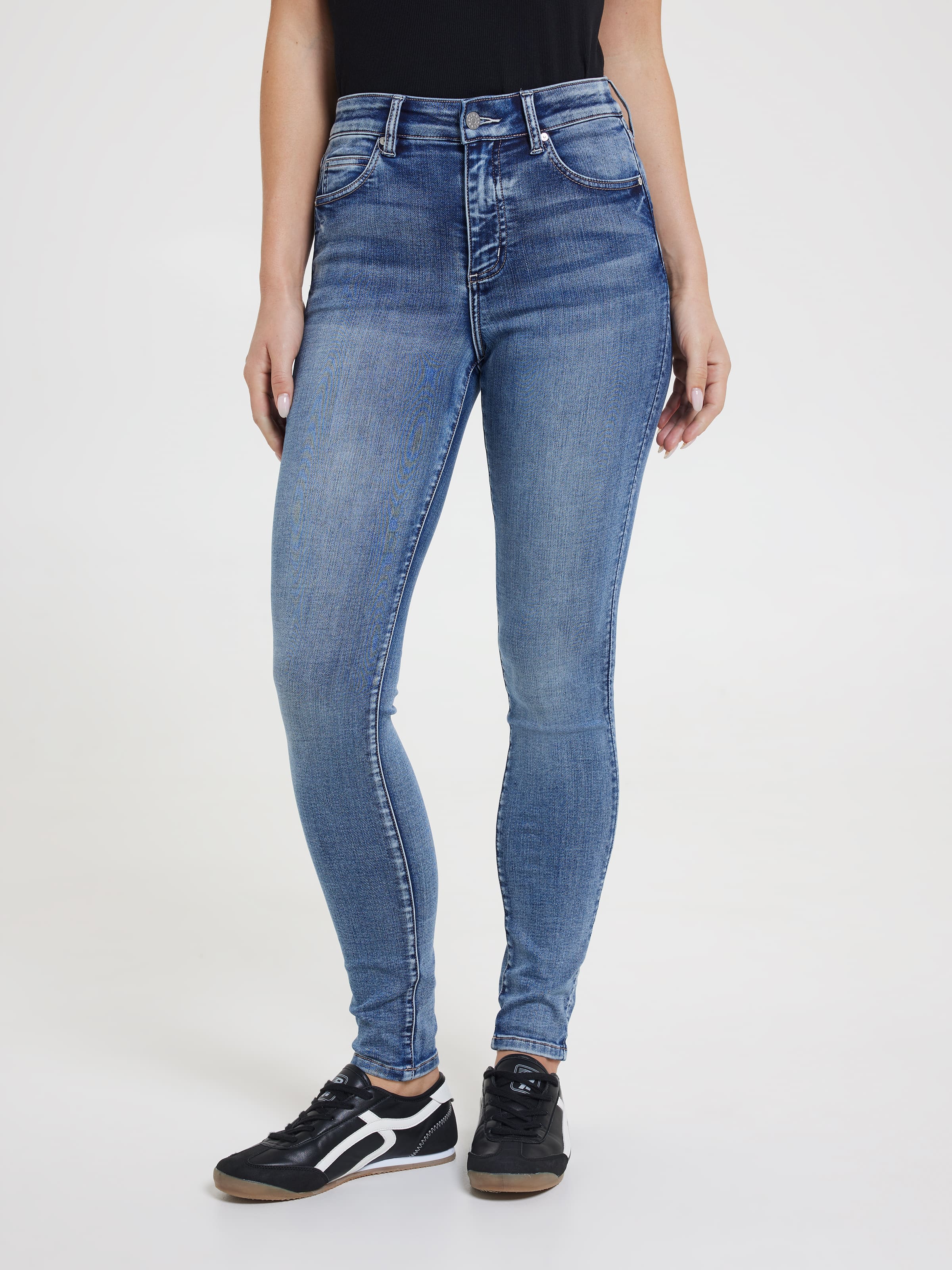 Amaze High Rise Full Length Skinny Jean