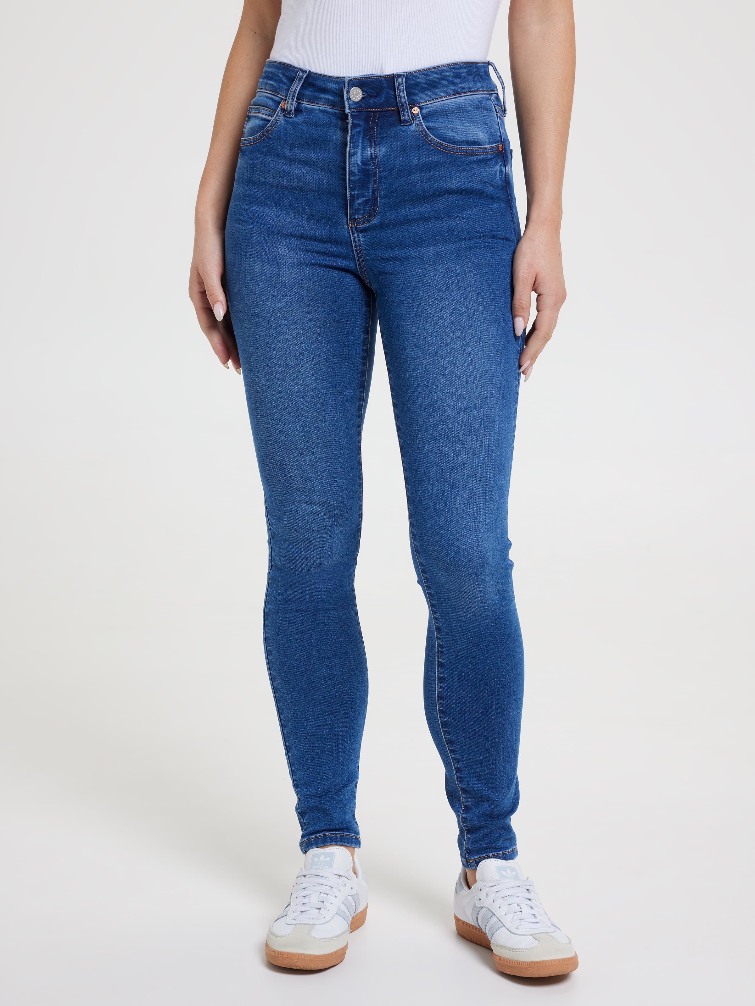 Amaze High Rise Full Length Skinny Jean