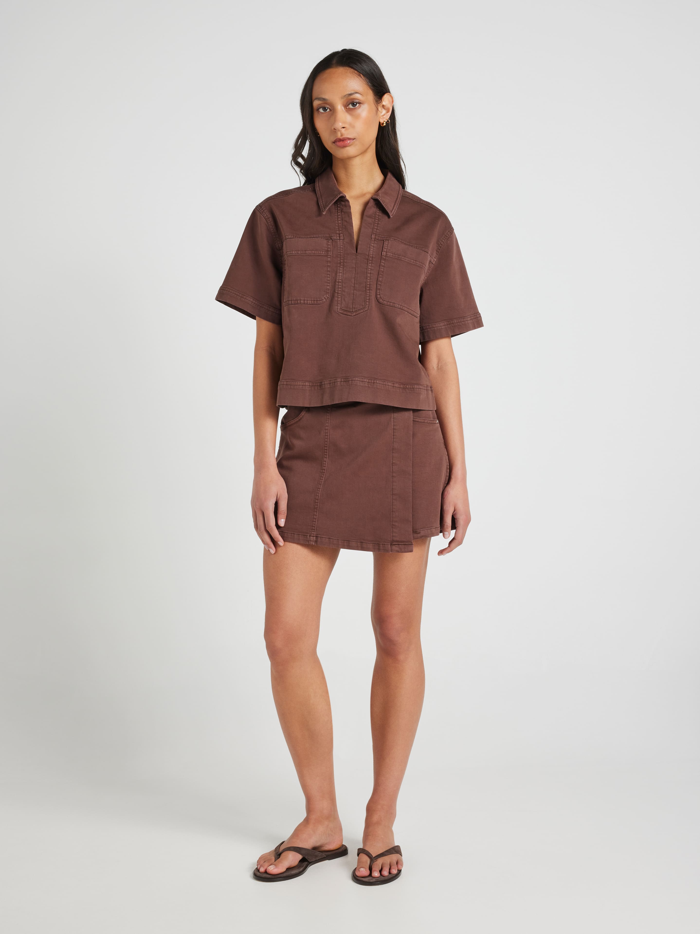 Amaze Wrap Skort