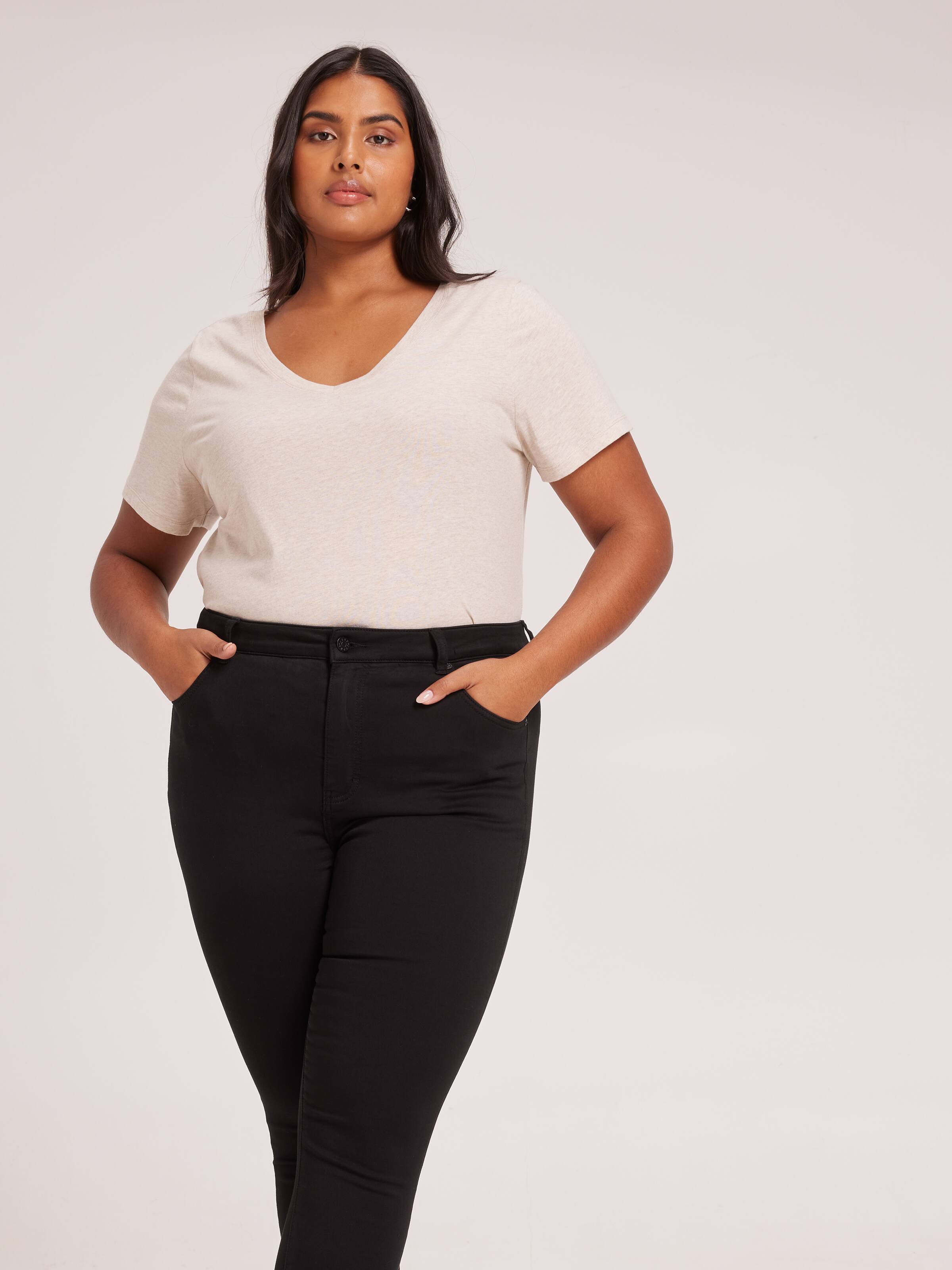 Curve Amaze High Rise Skinny Jean In Tall Length